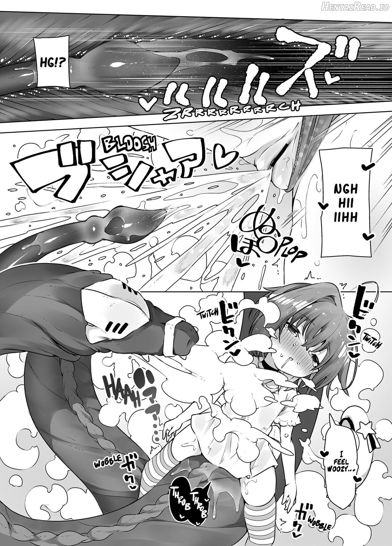 Loli Iki Circus ~Hentai Majuu to Chou Kakusei Mugen Shiofuki~ Chapter 1 - page 9