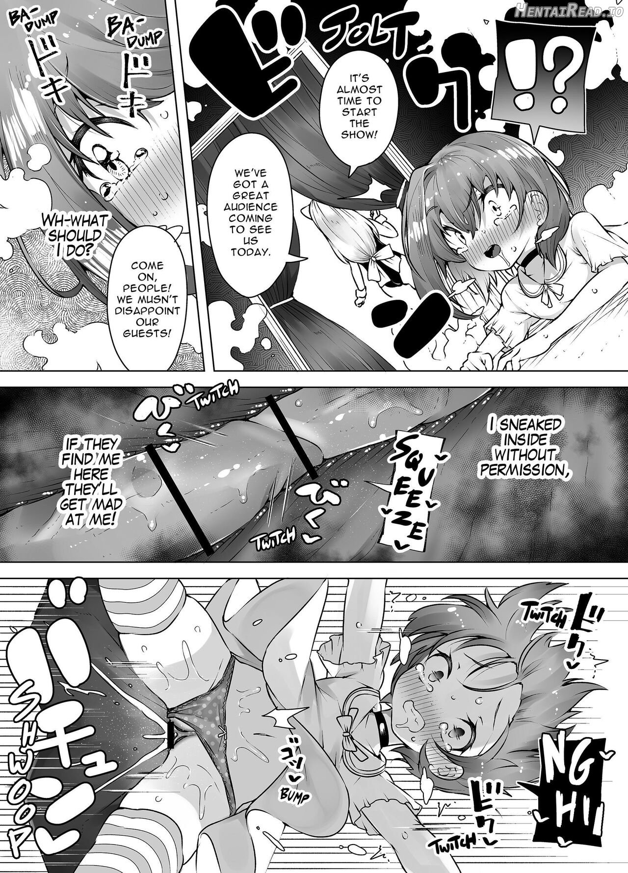 Loli Iki Circus ~Hentai Majuu to Chou Kakusei Mugen Shiofuki~ Chapter 1 - page 16