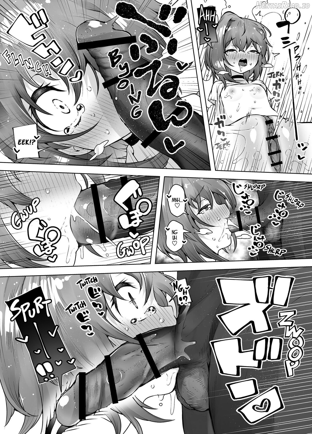 Loli Iki Circus ~Hentai Majuu to Chou Kakusei Mugen Shiofuki~ Chapter 1 - page 36