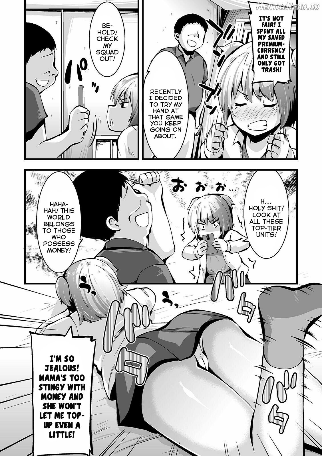 Okozukai Massage Chapter 1 - page 2