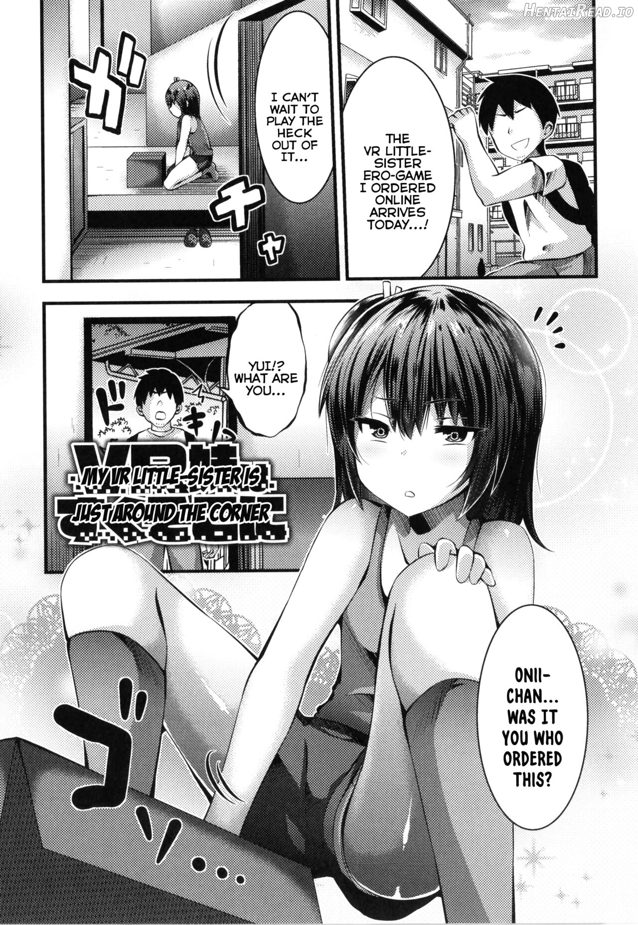 VR Imouto wa Sugu Soko ni Chapter 1 - page 1