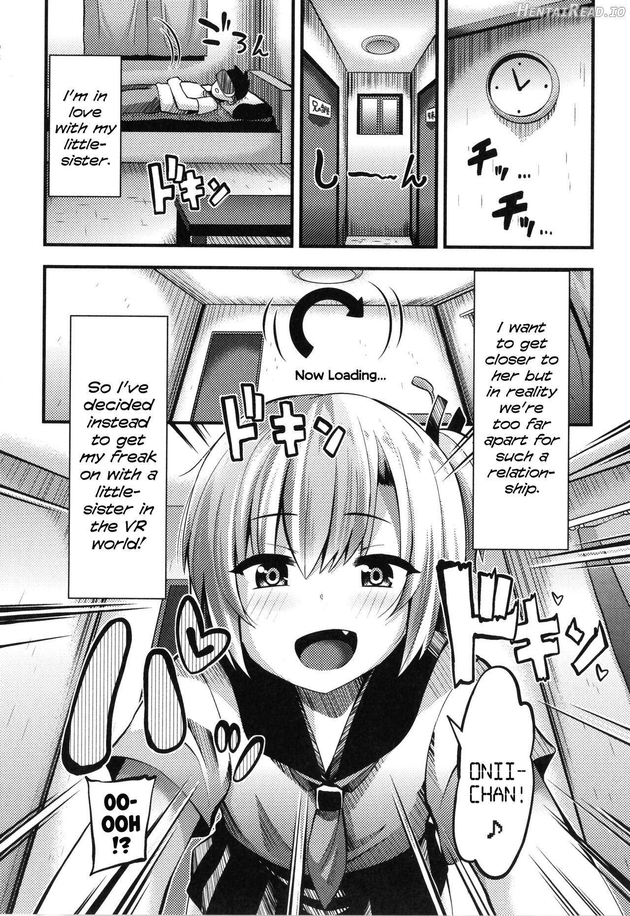 VR Imouto wa Sugu Soko ni Chapter 1 - page 4