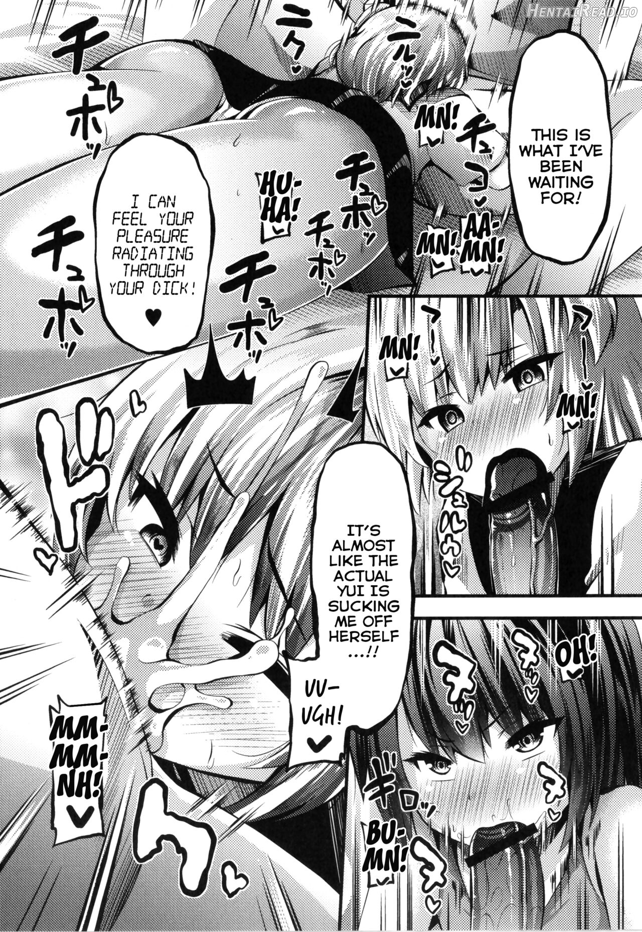 VR Imouto wa Sugu Soko ni Chapter 1 - page 7