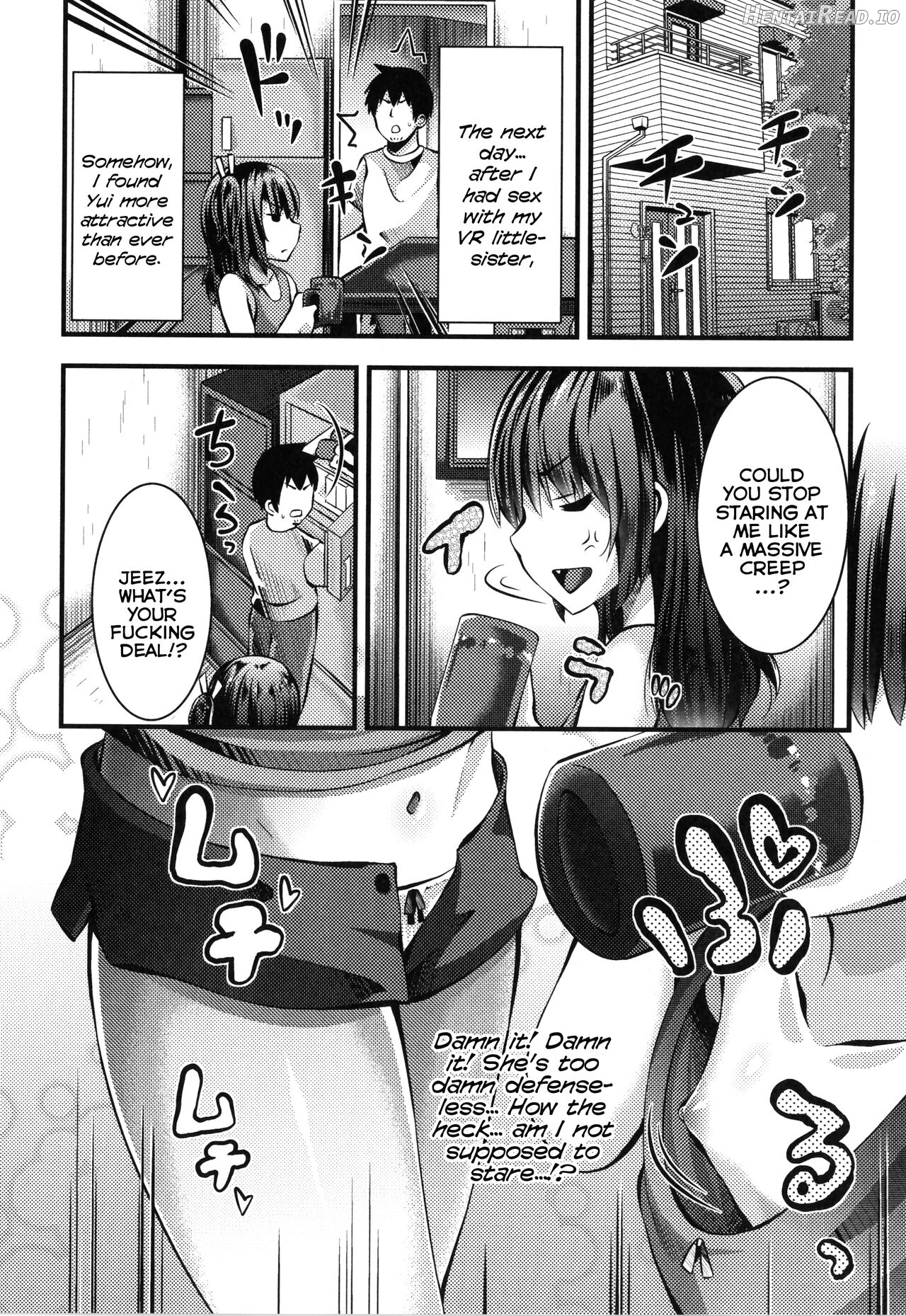 VR Imouto wa Sugu Soko ni Chapter 1 - page 12