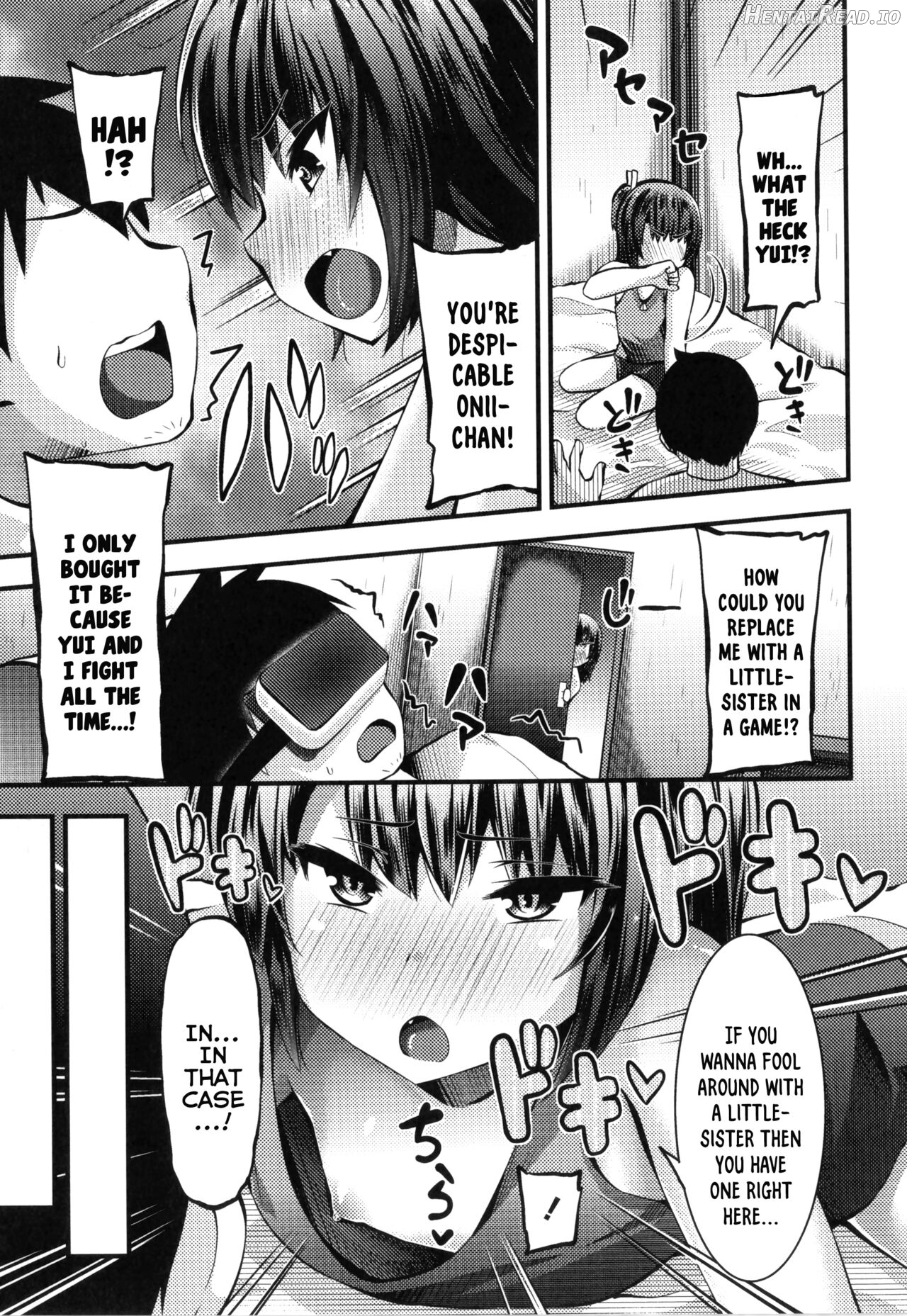 VR Imouto wa Sugu Soko ni Chapter 1 - page 15