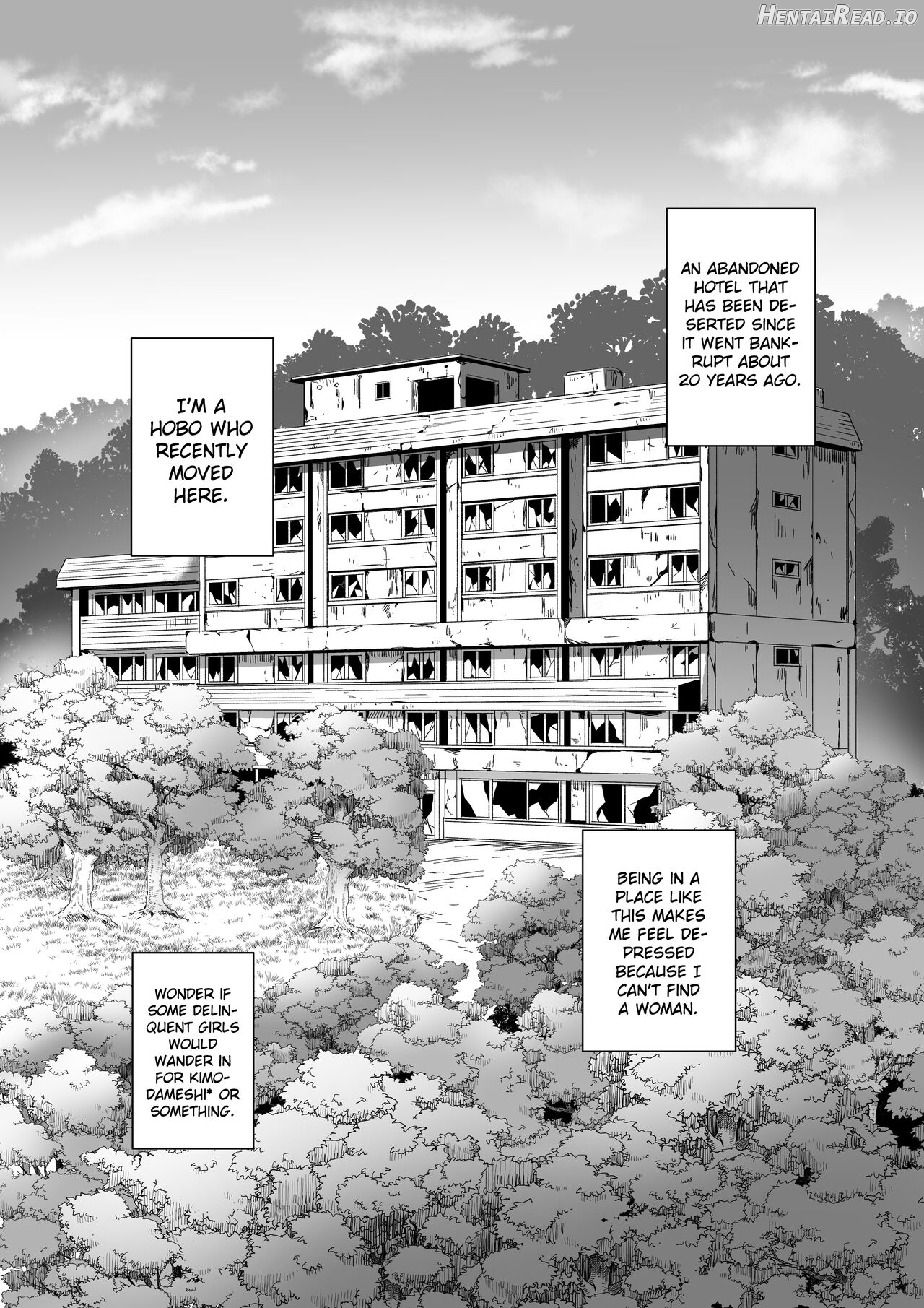 Shitakiri Suzume Chapter 1 - page 2