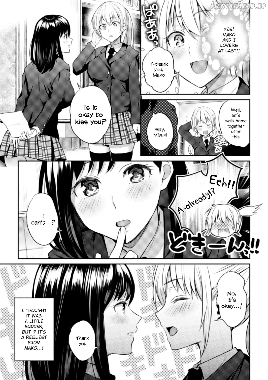 Kaichou to Fukukaichou no Fujun na Otsukiai Ch. 1 Chapter 1 - page 8