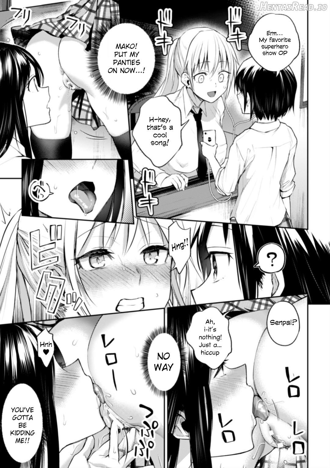 Kaichou to Fukukaichou no Fujun na Otsukiai Ch. 1 Chapter 2 - page 22