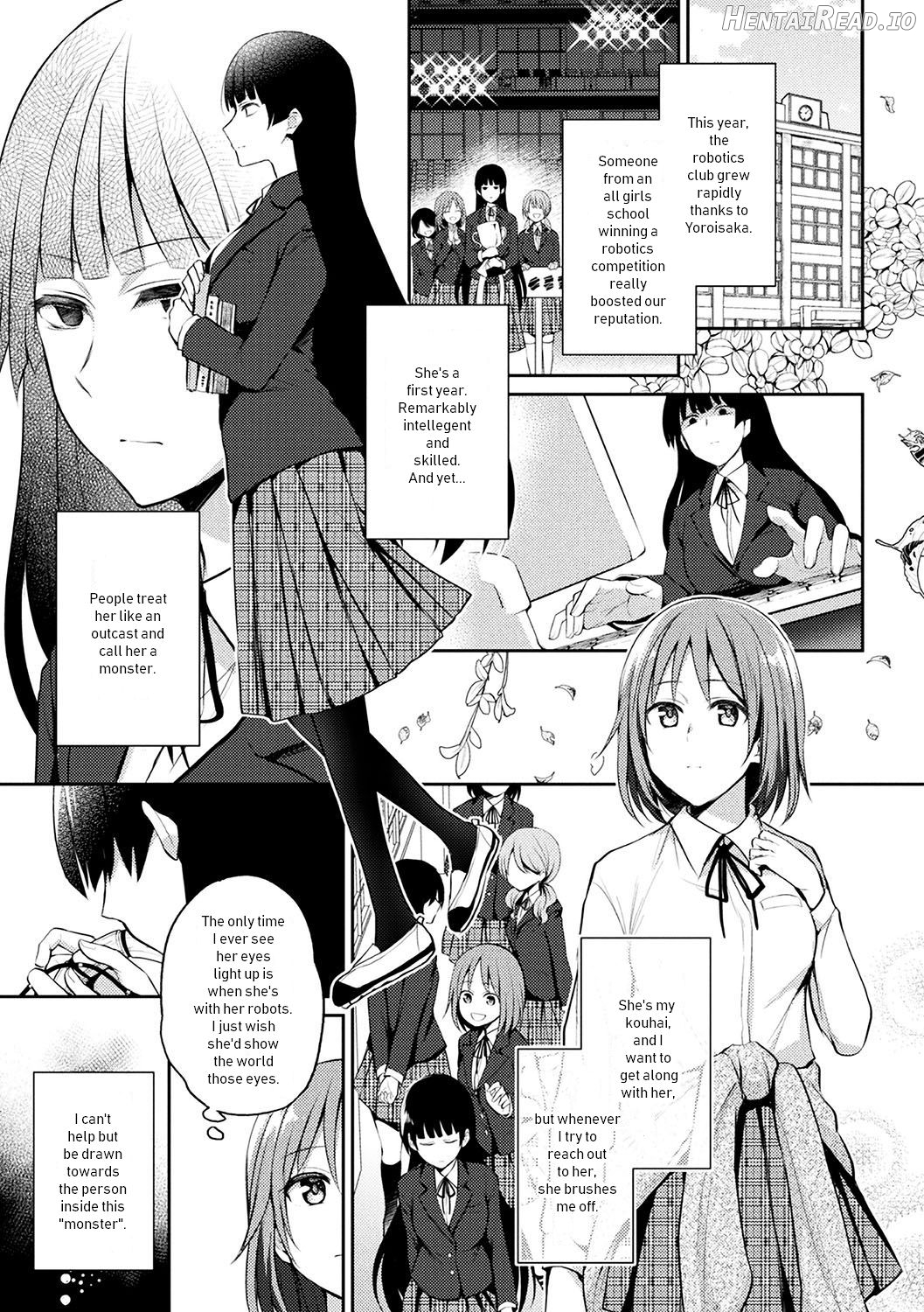 Kaichou to Fukukaichou no Fujun na Otsukiai Ch. 1 Chapter 5 - page 1