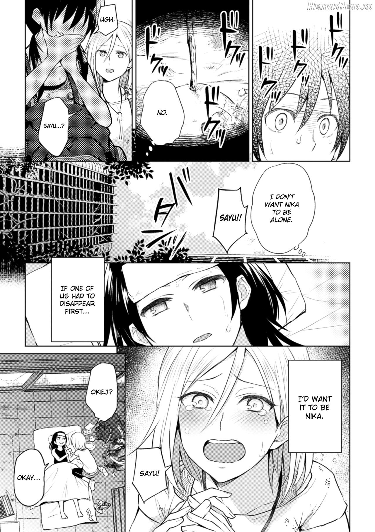 Kiseki no Suki o Nokoshitai Chapter 1 - page 9