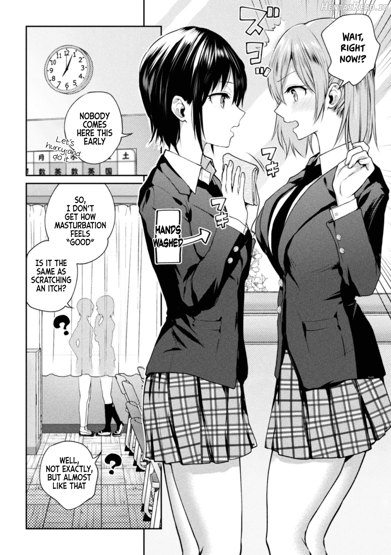 Futari Asobi Tomodachi ♀♀ Doushi no Baai Ch. 1 Chapter 1 - page 5