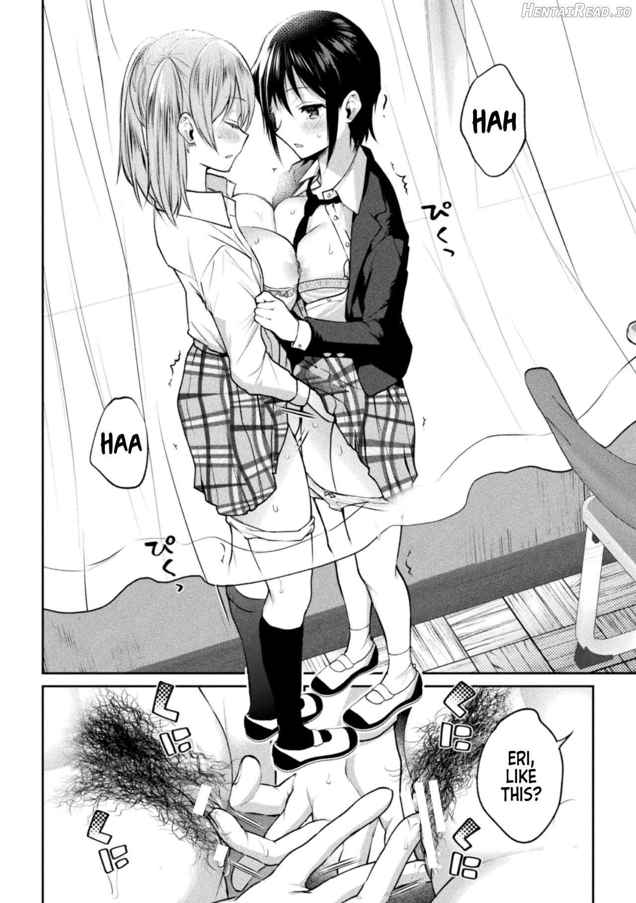 Futari Asobi Tomodachi ♀♀ Doushi no Baai Ch. 1 Chapter 1 - page 13