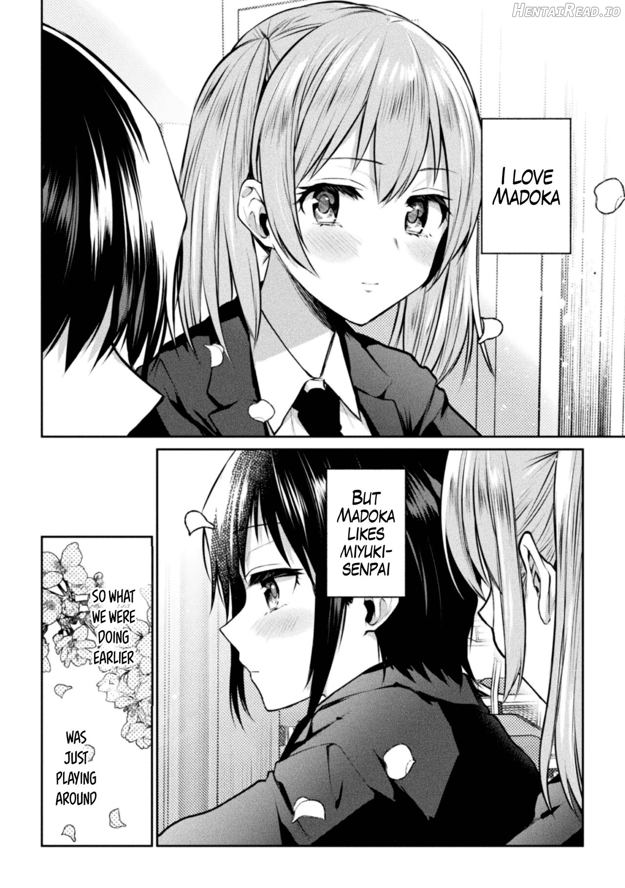 Futari Asobi Tomodachi ♀♀ Doushi no Baai Ch. 1 Chapter 1 - page 21