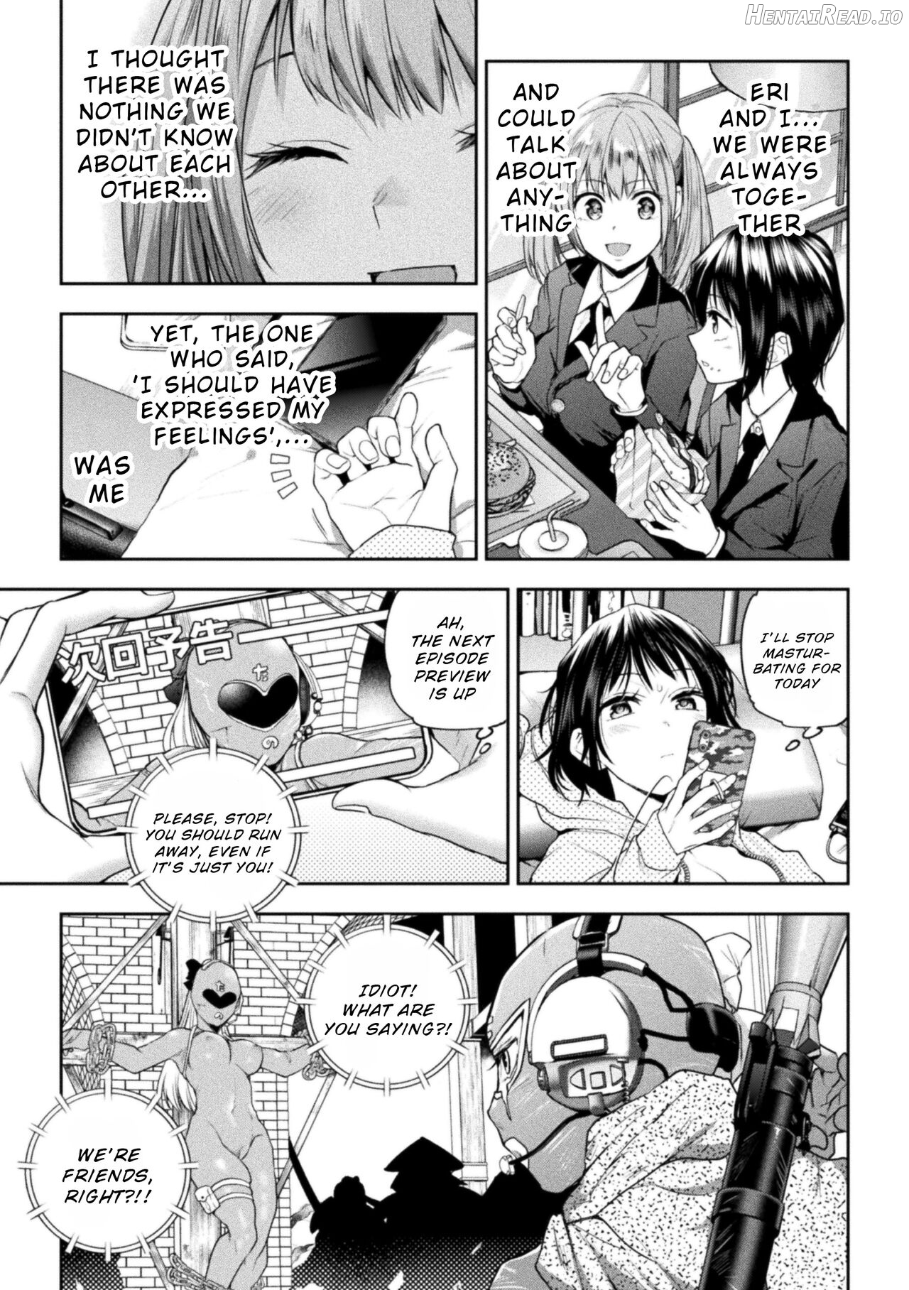 Futari Asobi Tomodachi ♀♀ Doushi no Baai Ch. 1 Chapter 4 - page 4