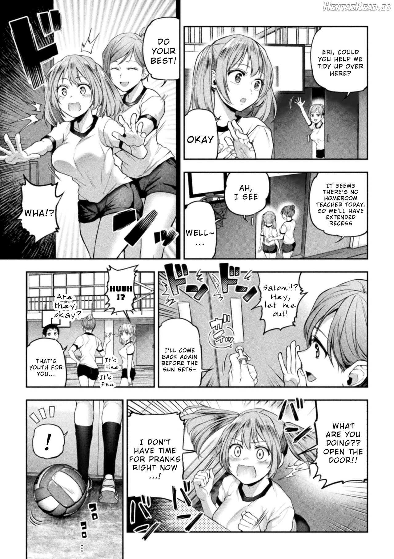 Futari Asobi Tomodachi ♀♀ Doushi no Baai Ch. 1 Chapter 4 - page 6