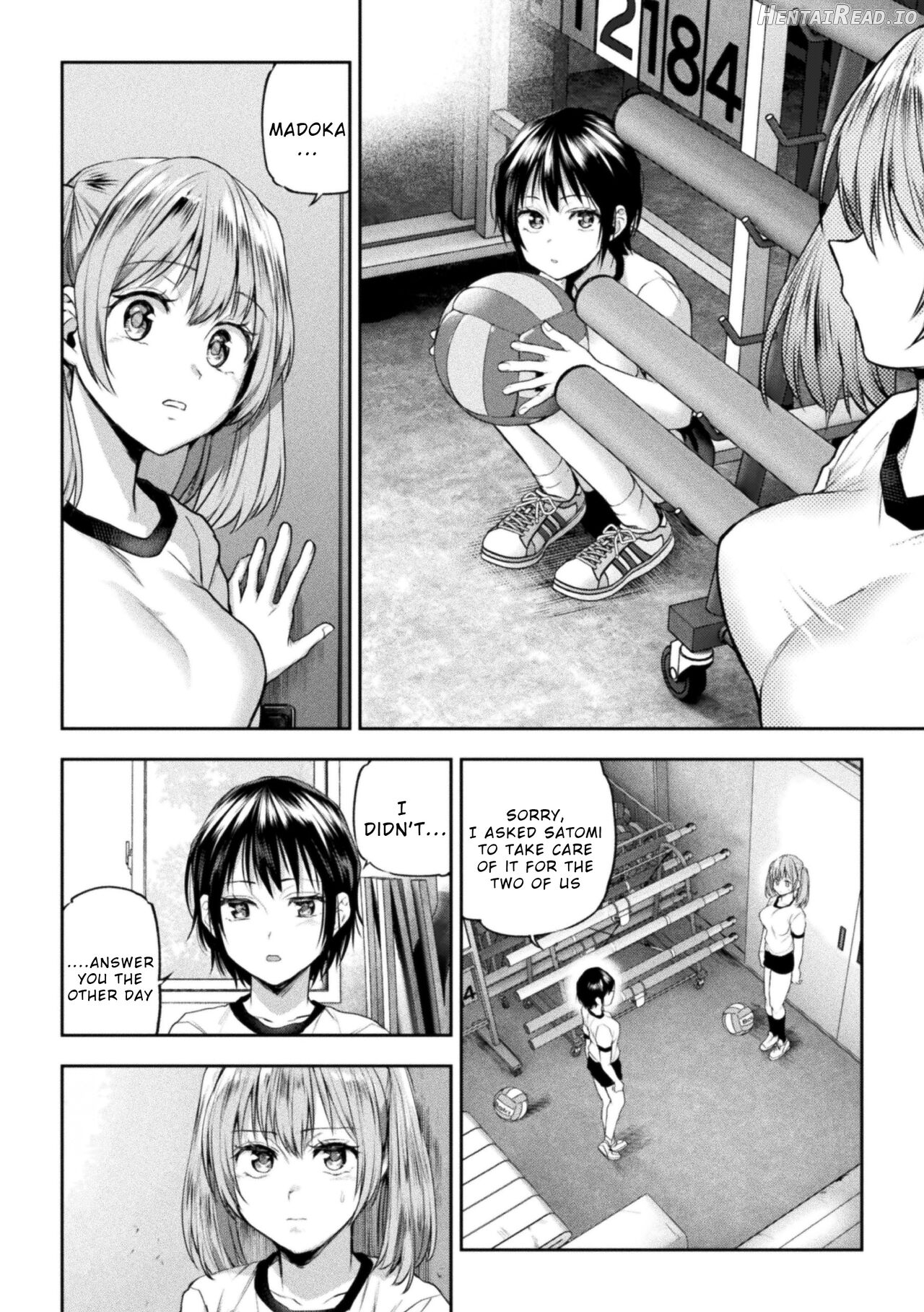 Futari Asobi Tomodachi ♀♀ Doushi no Baai Ch. 1 Chapter 4 - page 7