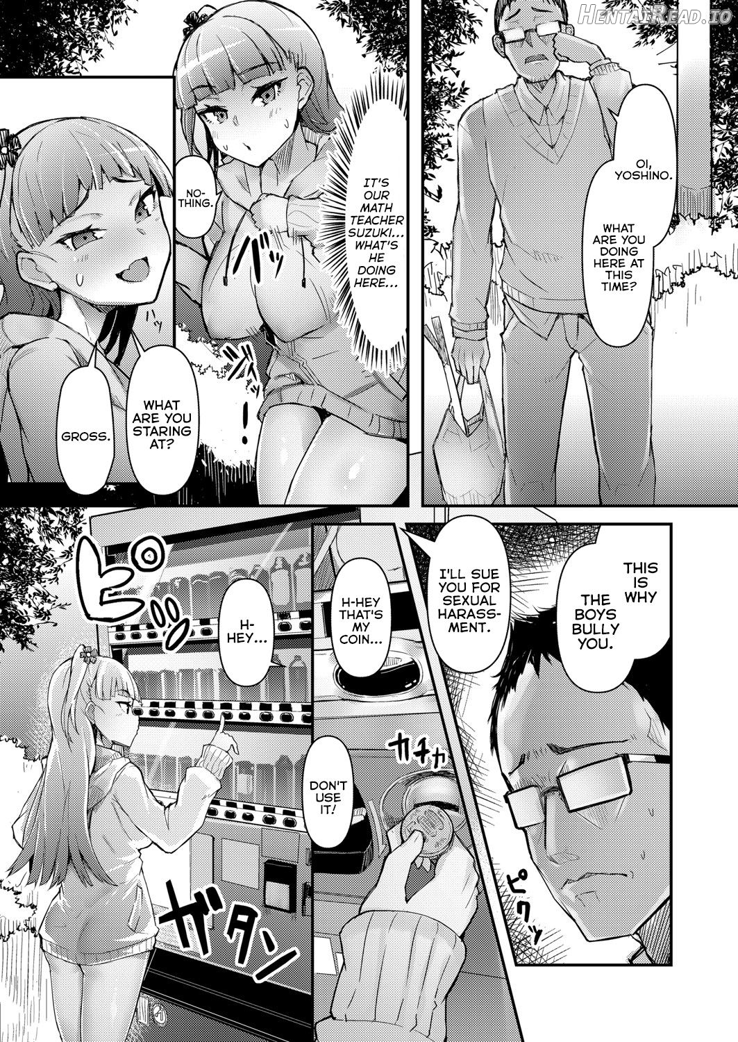 Roshutsu Biyori Chapter 1 - page 8