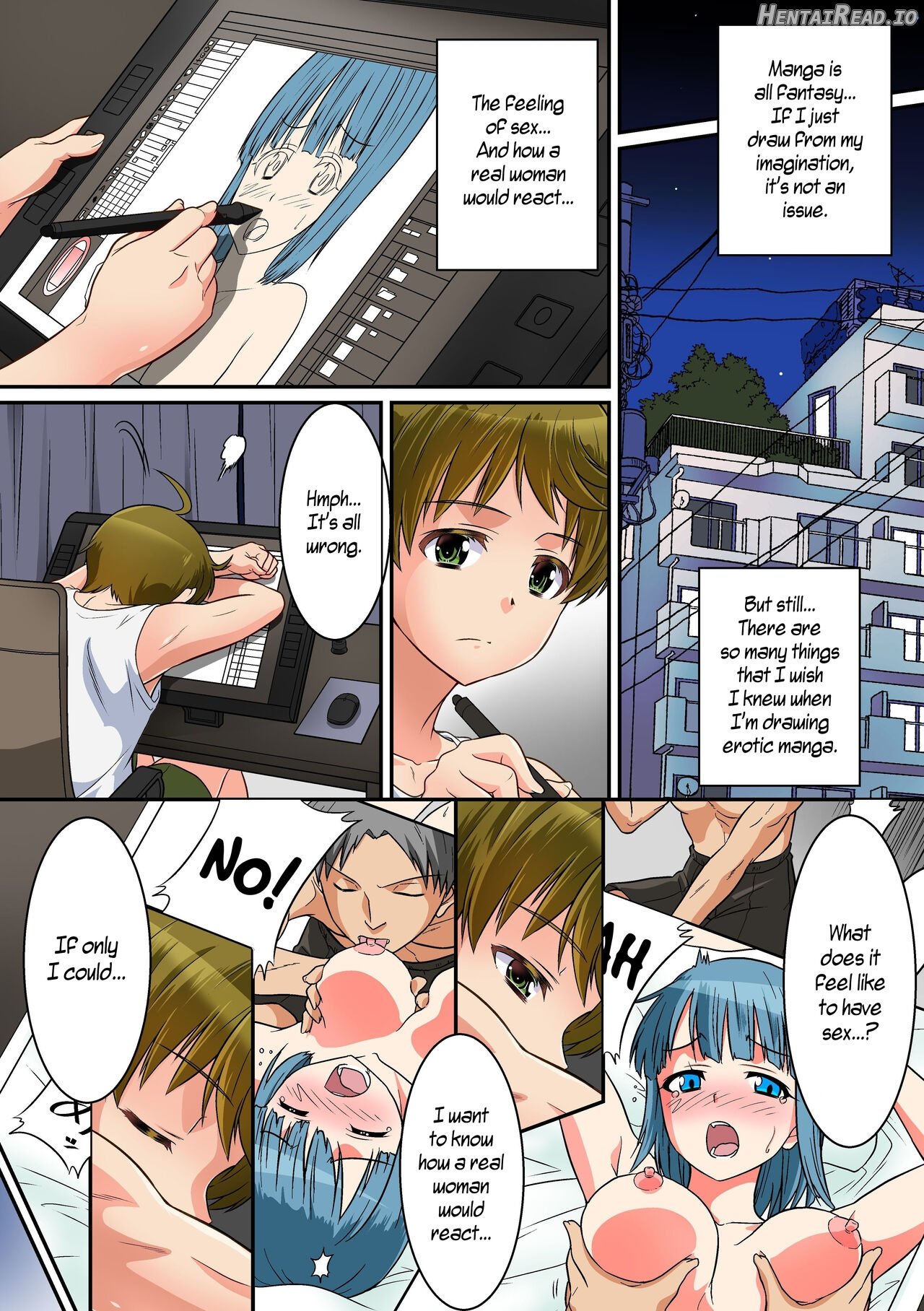 Shinyuu ga Nyotaika Shita node Sex Suru Shika Nai. Doutei yori Saki ni Shojo o Sotsugyou Suru Koto ni Natta Shinyuu no Hanashi. Chapter 1 - page 4