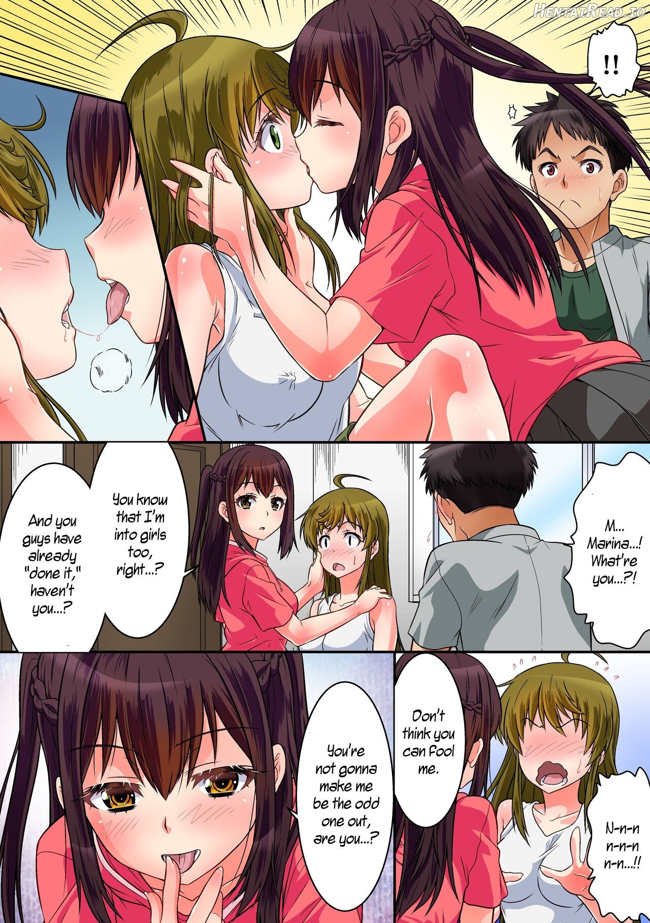 Shinyuu ga Nyotaika Shita node Sex Suru Shika Nai. Doutei yori Saki ni Shojo o Sotsugyou Suru Koto ni Natta Shinyuu no Hanashi. Chapter 1 - page 18