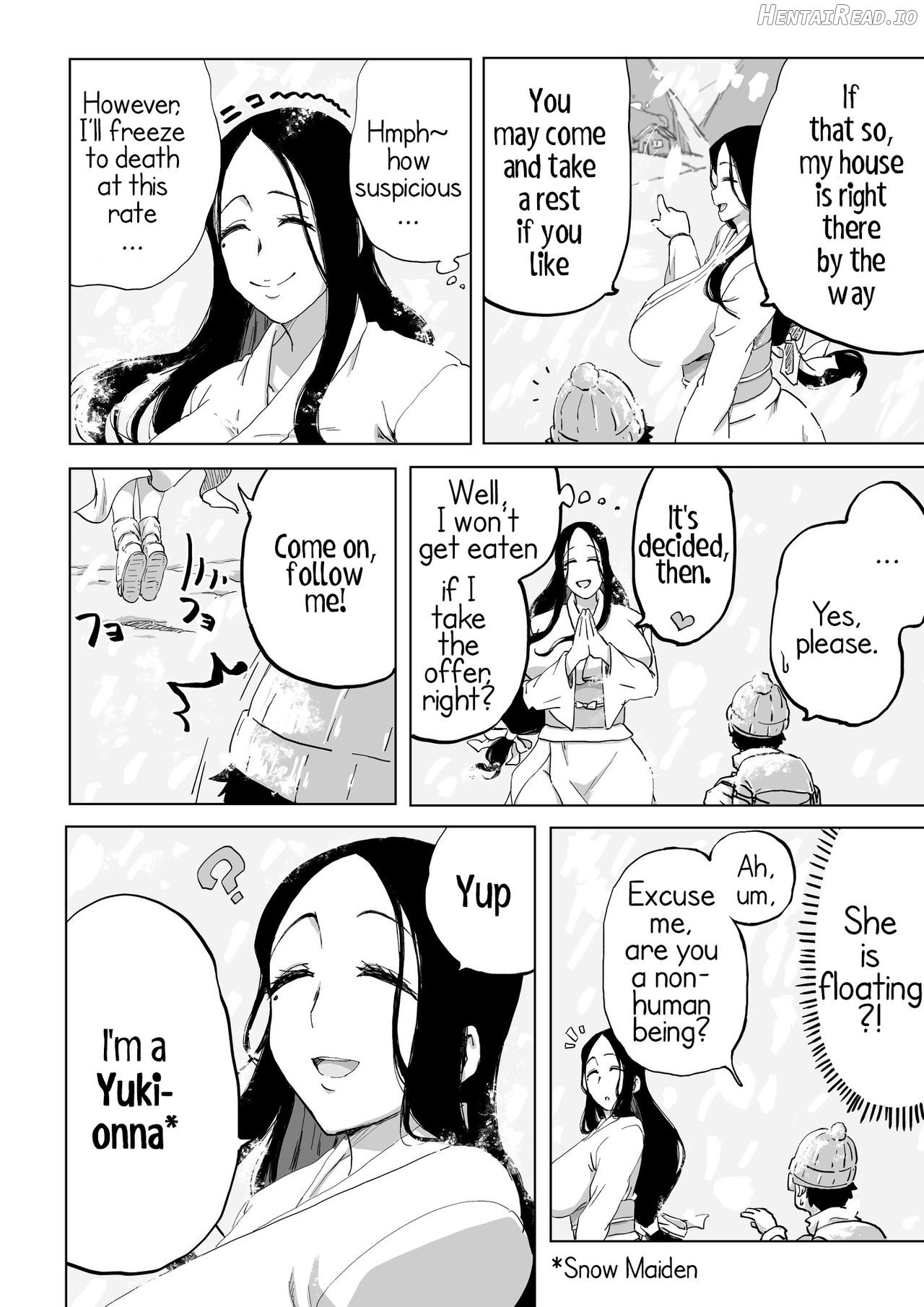 Zetsumetsu Sunzen Yukionna - Decensored Chapter 1 - page 5