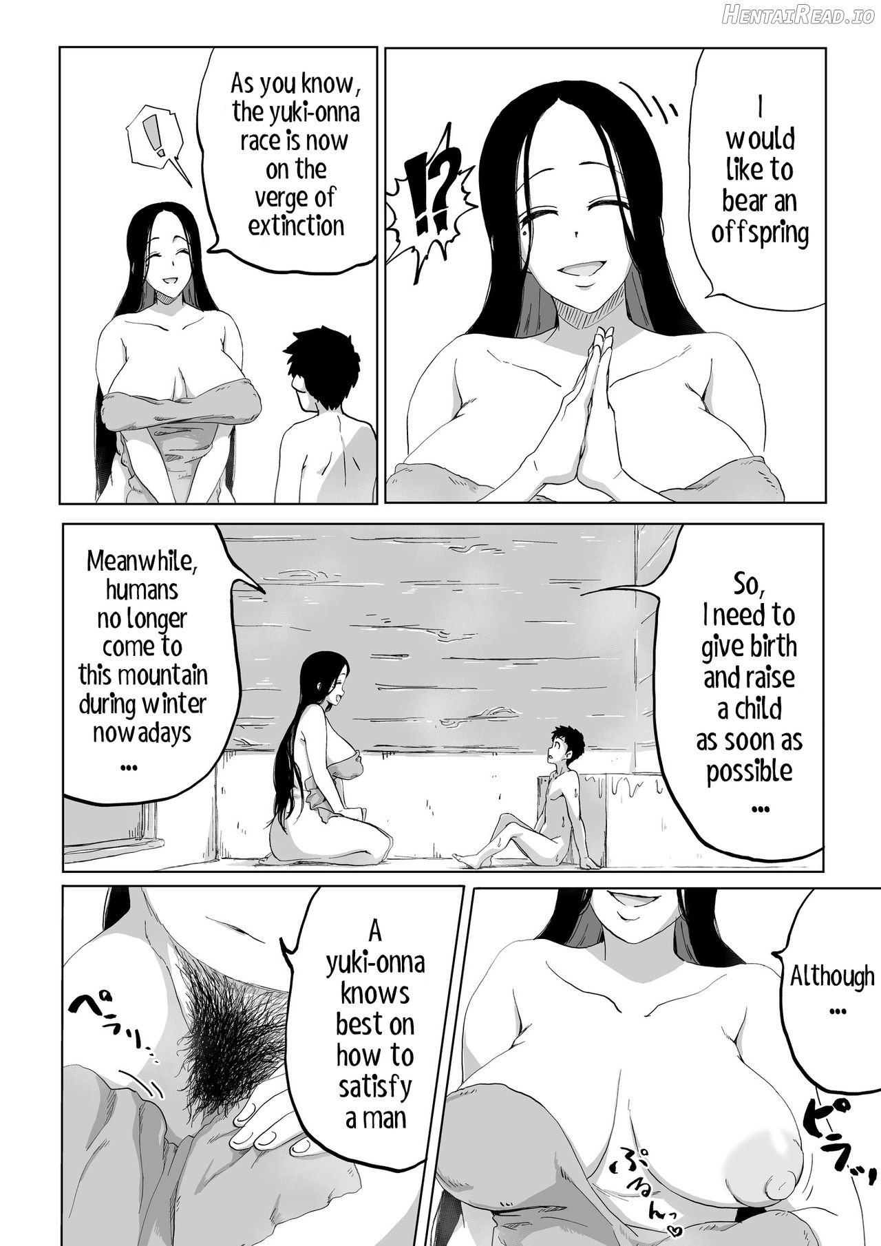 Zetsumetsu Sunzen Yukionna - Decensored Chapter 1 - page 15