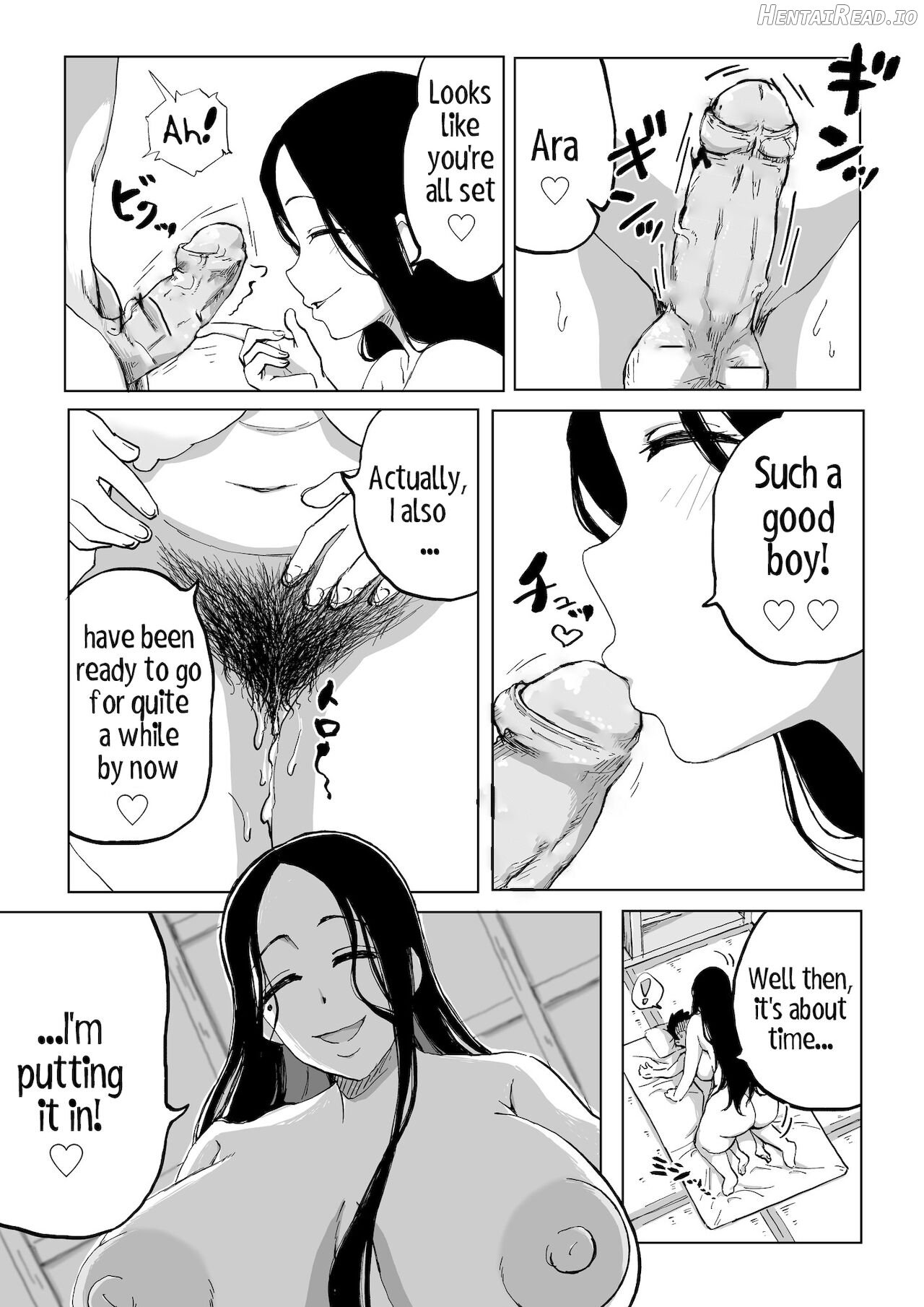 Zetsumetsu Sunzen Yukionna - Decensored Chapter 1 - page 18