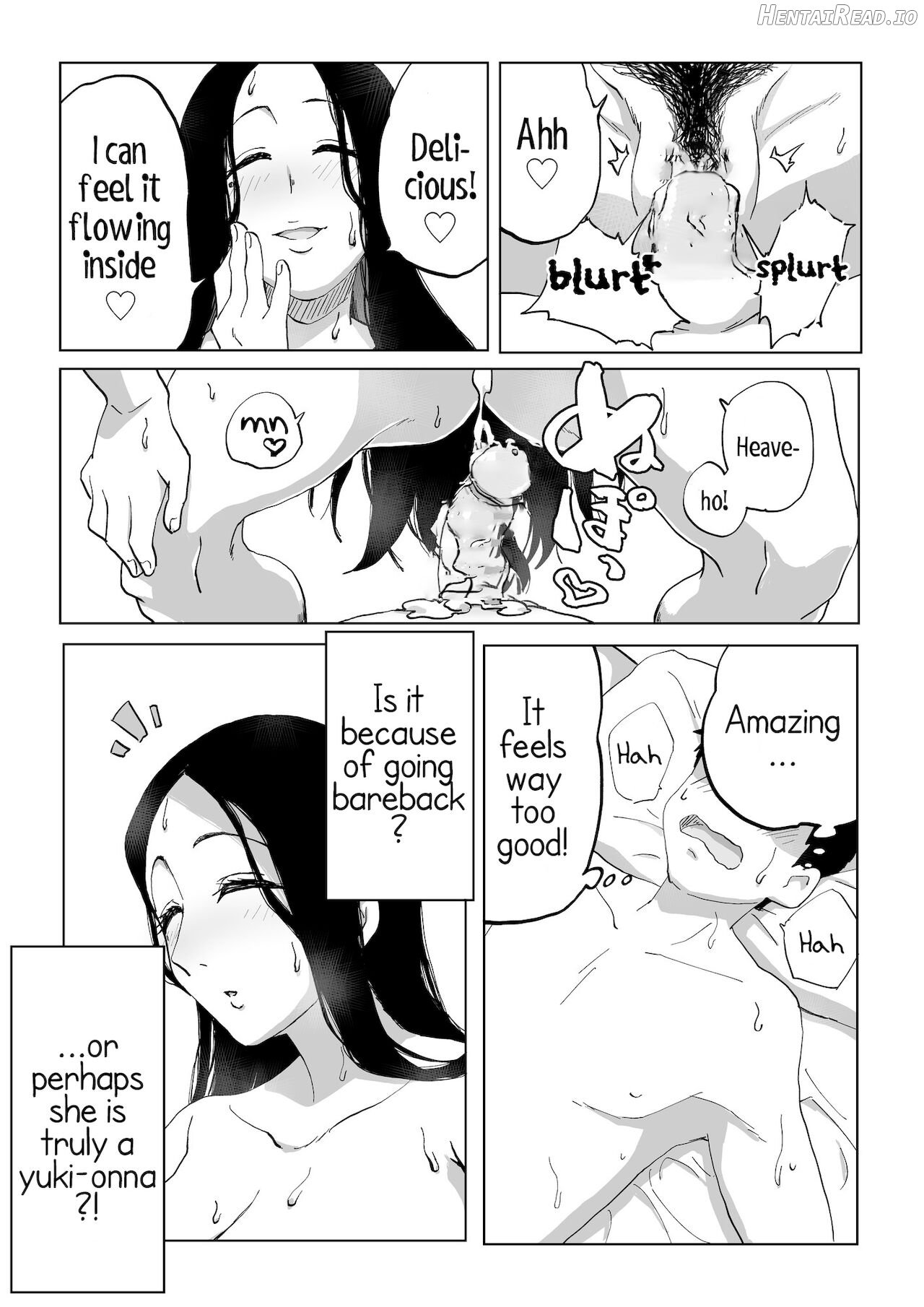 Zetsumetsu Sunzen Yukionna - Decensored Chapter 1 - page 23