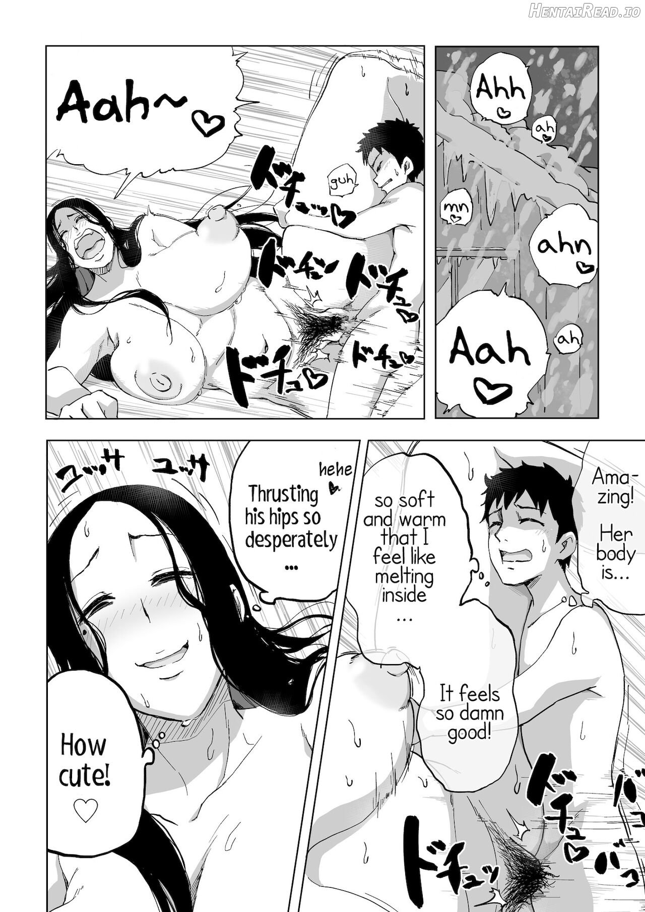 Zetsumetsu Sunzen Yukionna - Decensored Chapter 1 - page 25