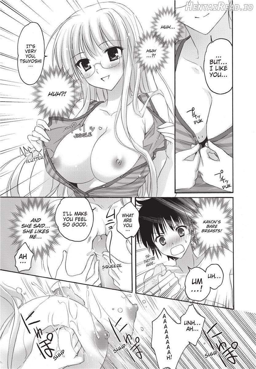 PuruPuru Hearts - Uncensored Chapter 1 - page 135