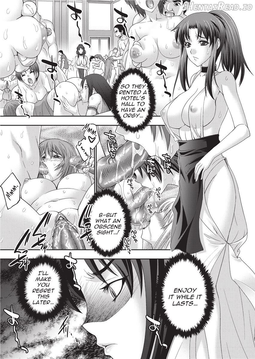 Megami-tachi no Kowashikata - Uncensored Chapter 1 - page 91