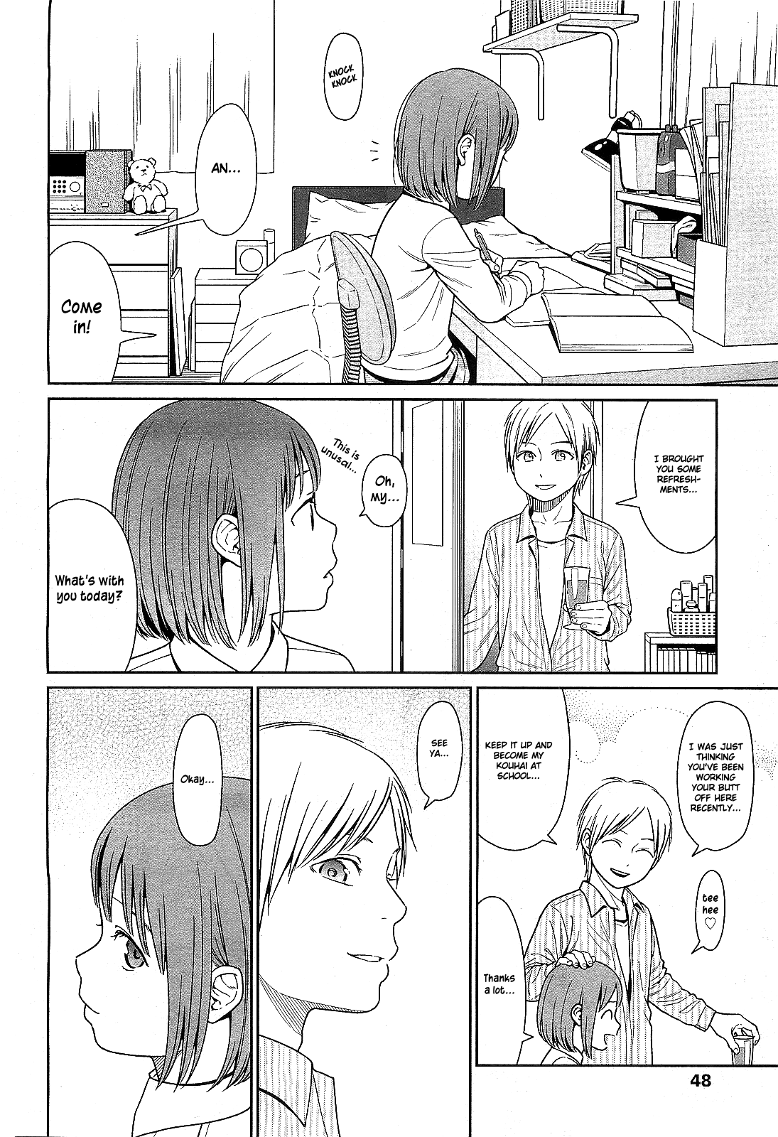 100 Hearts Chapter 2 - page 8