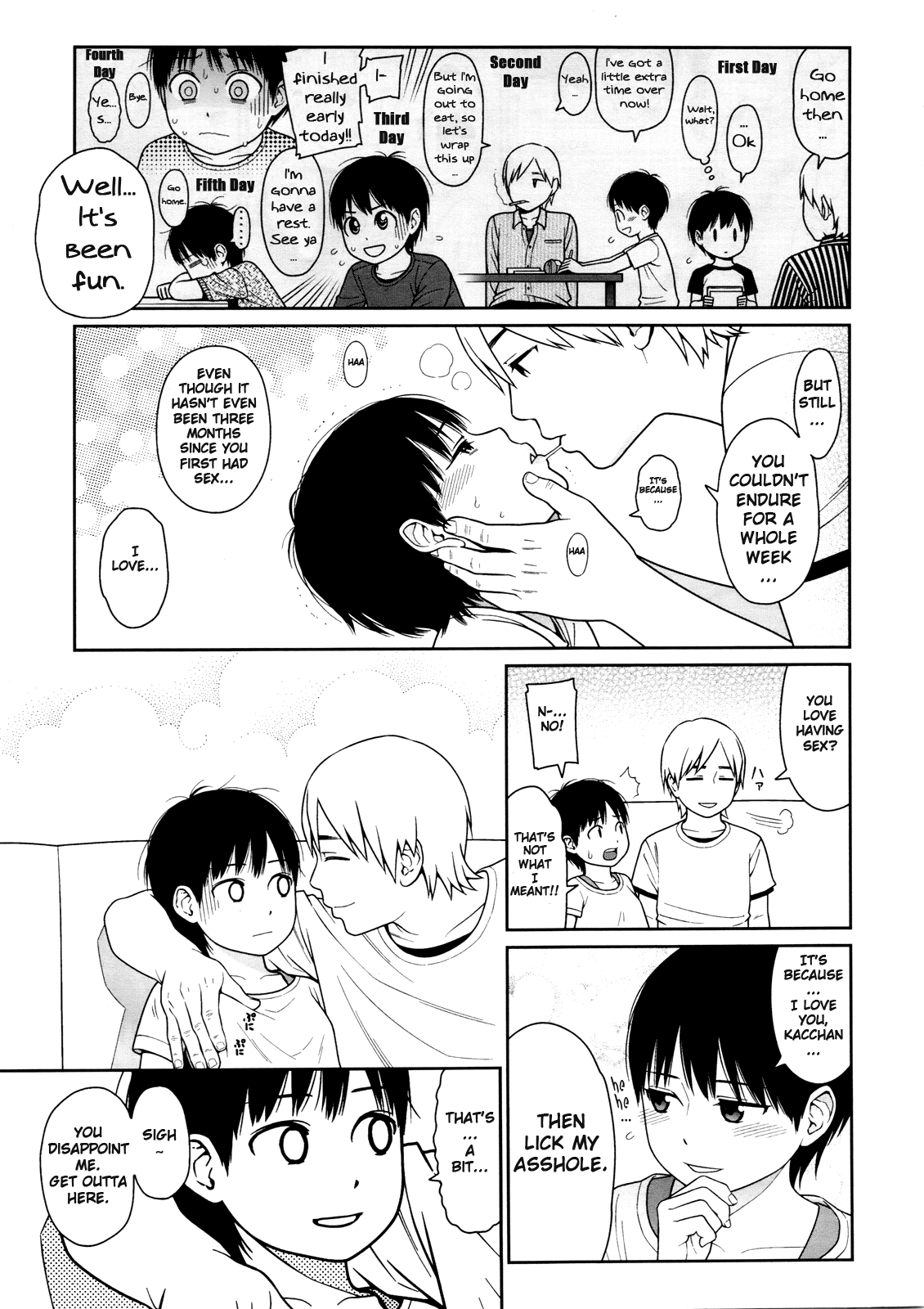 100 Hearts Chapter 3 - page 3