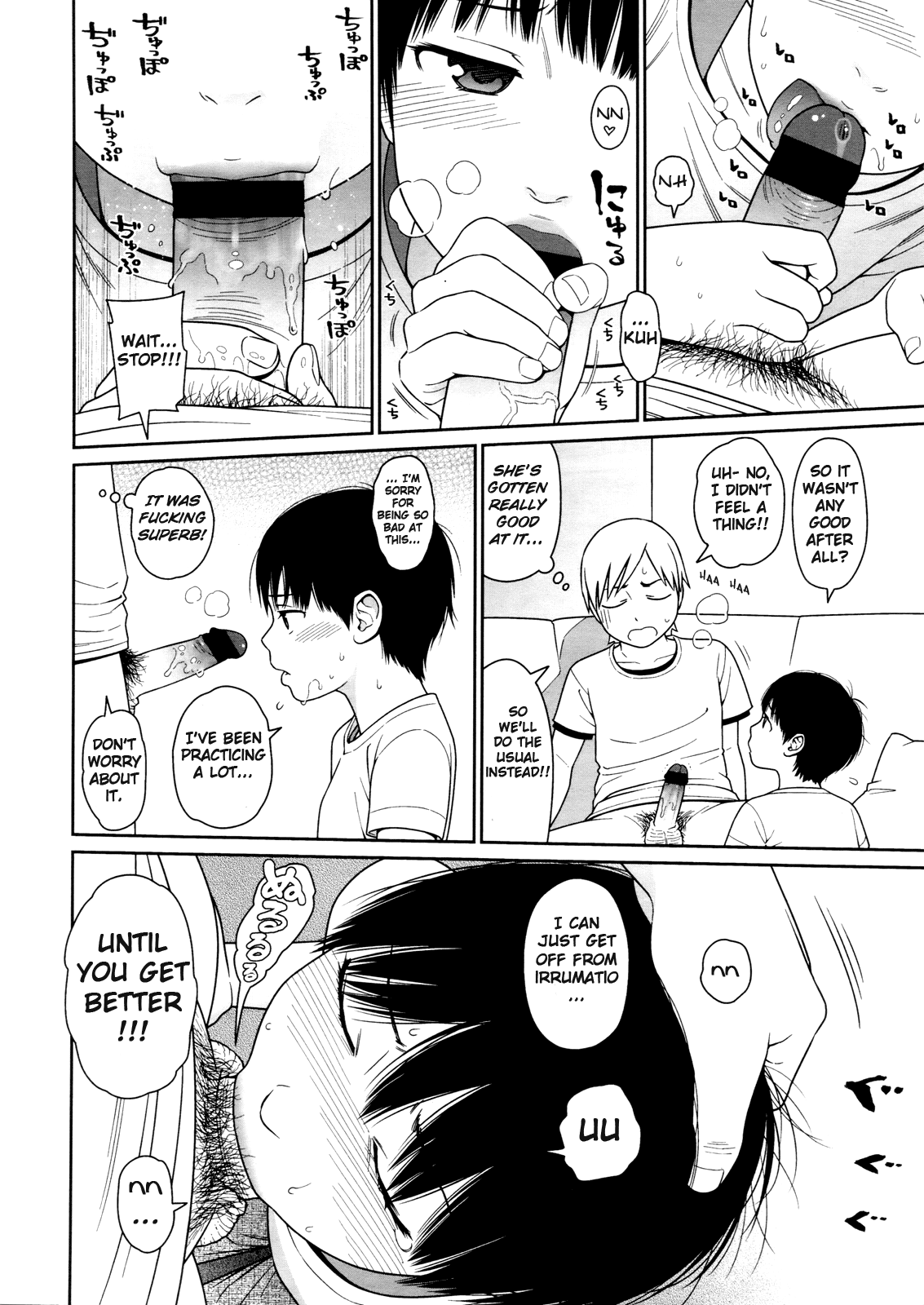 100 Hearts Chapter 3 - page 6