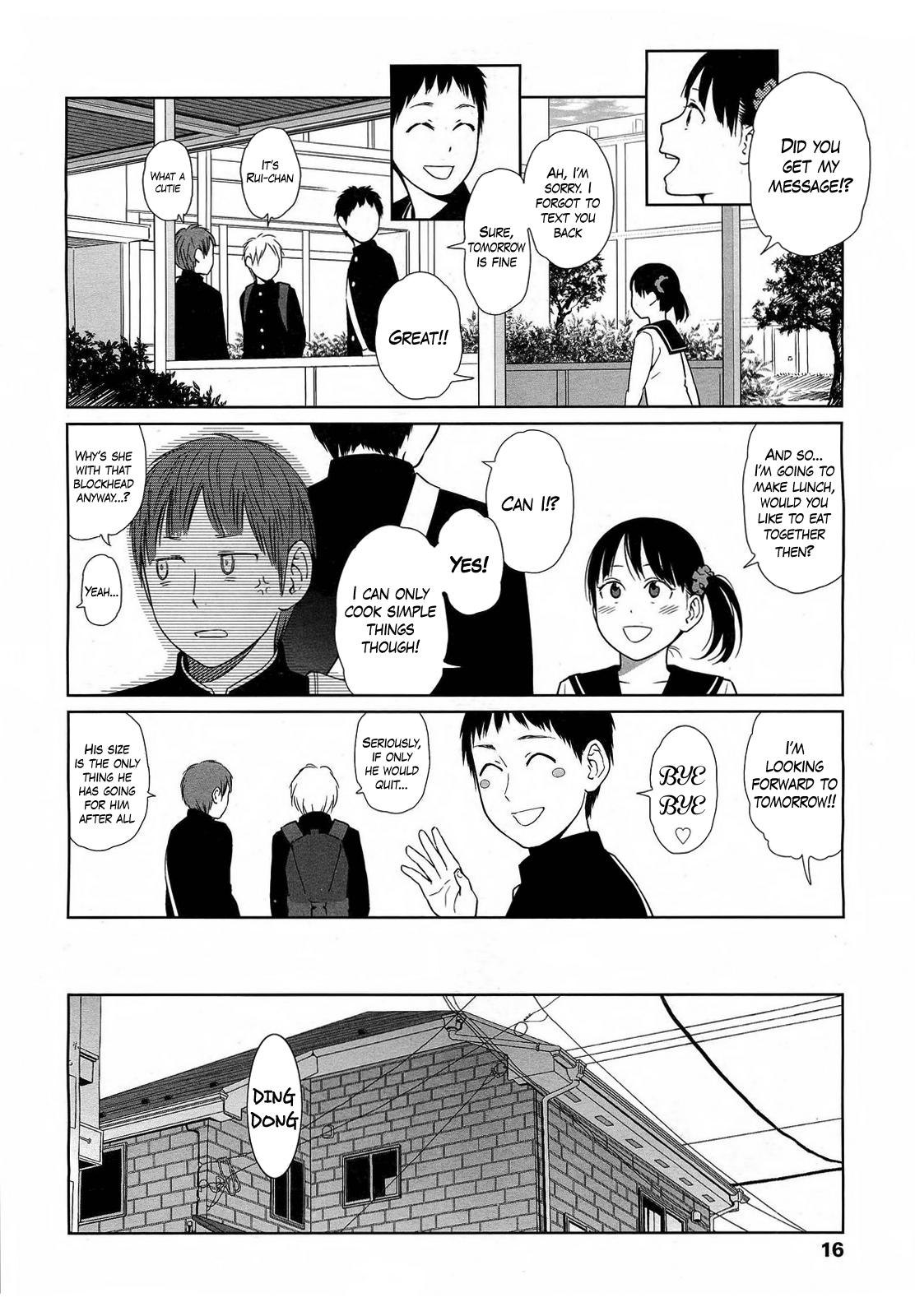 100 Hearts Chapter 6 - page 4