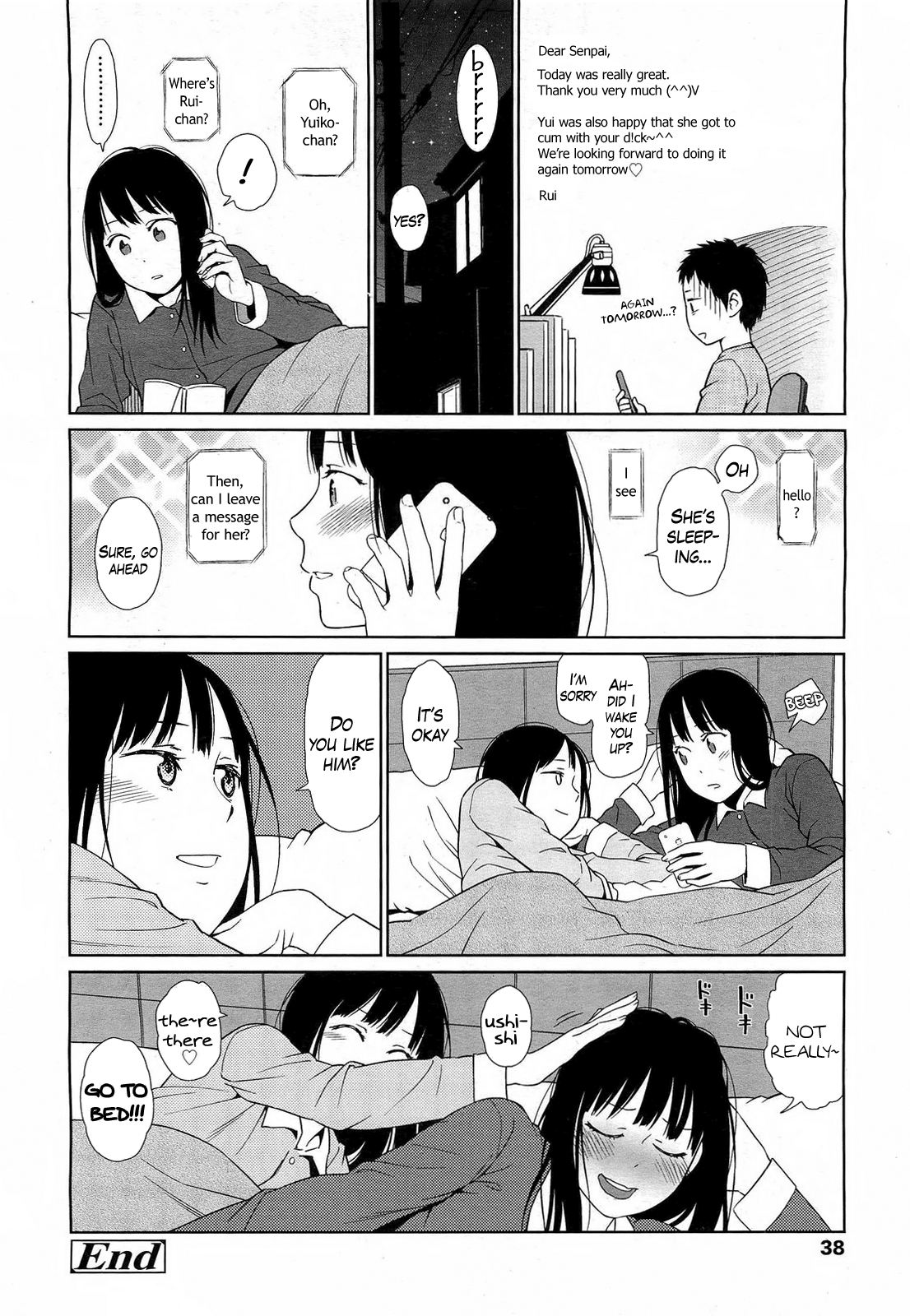 100 Hearts Chapter 6 - page 26