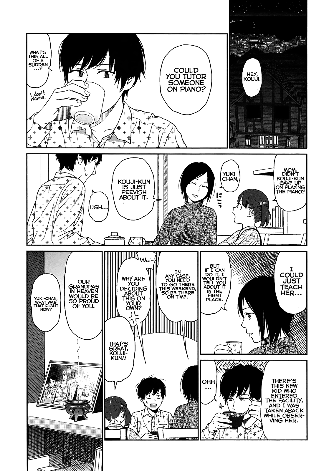 100 Hearts Chapter 7 - page 1