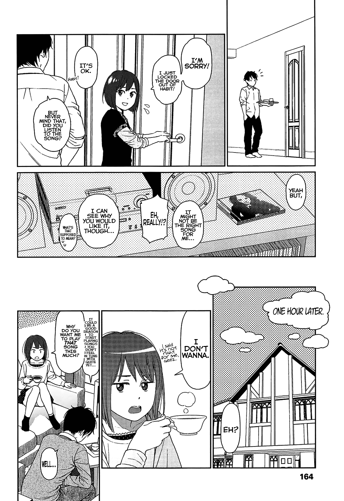 100 Hearts Chapter 7 - page 12