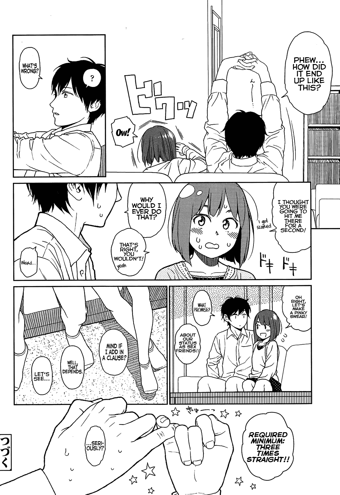 100 Hearts Chapter 7 - page 38