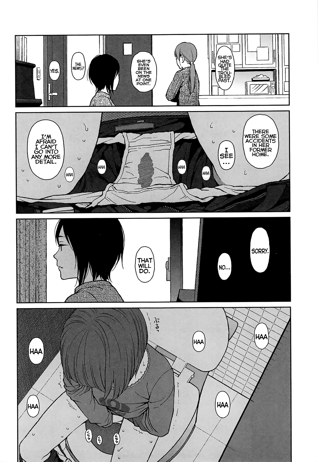 100 Hearts Chapter 7 - page 86