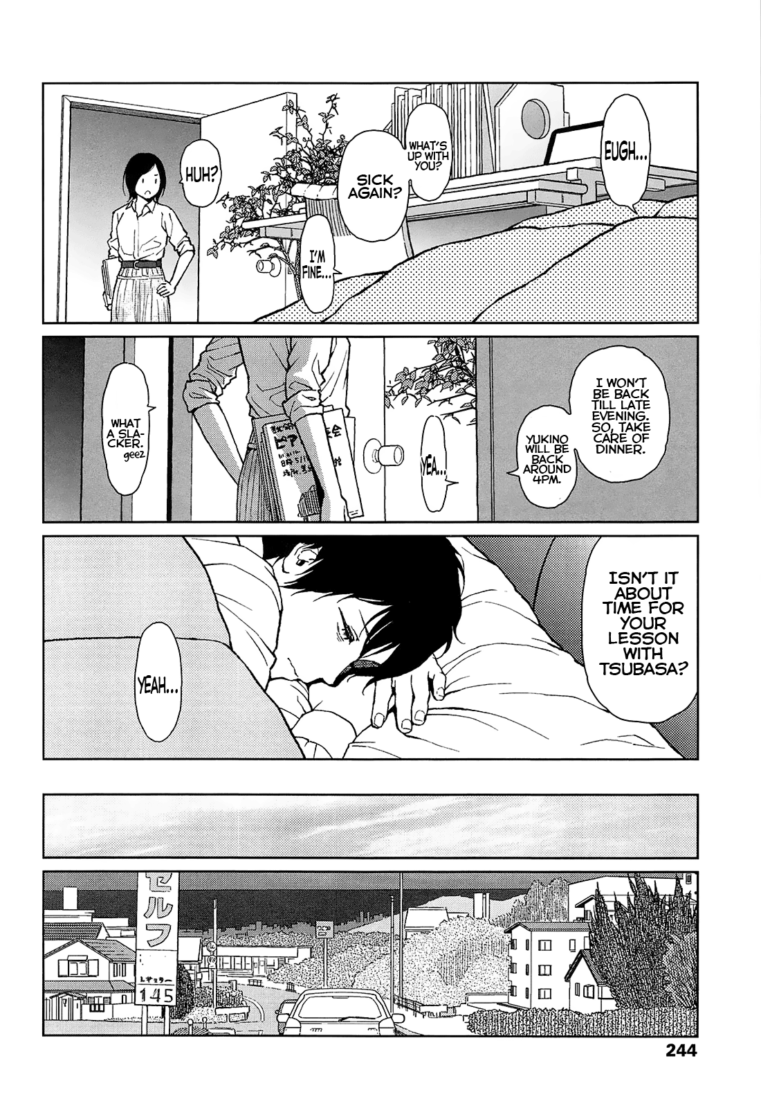 100 Hearts Chapter 7 - page 90