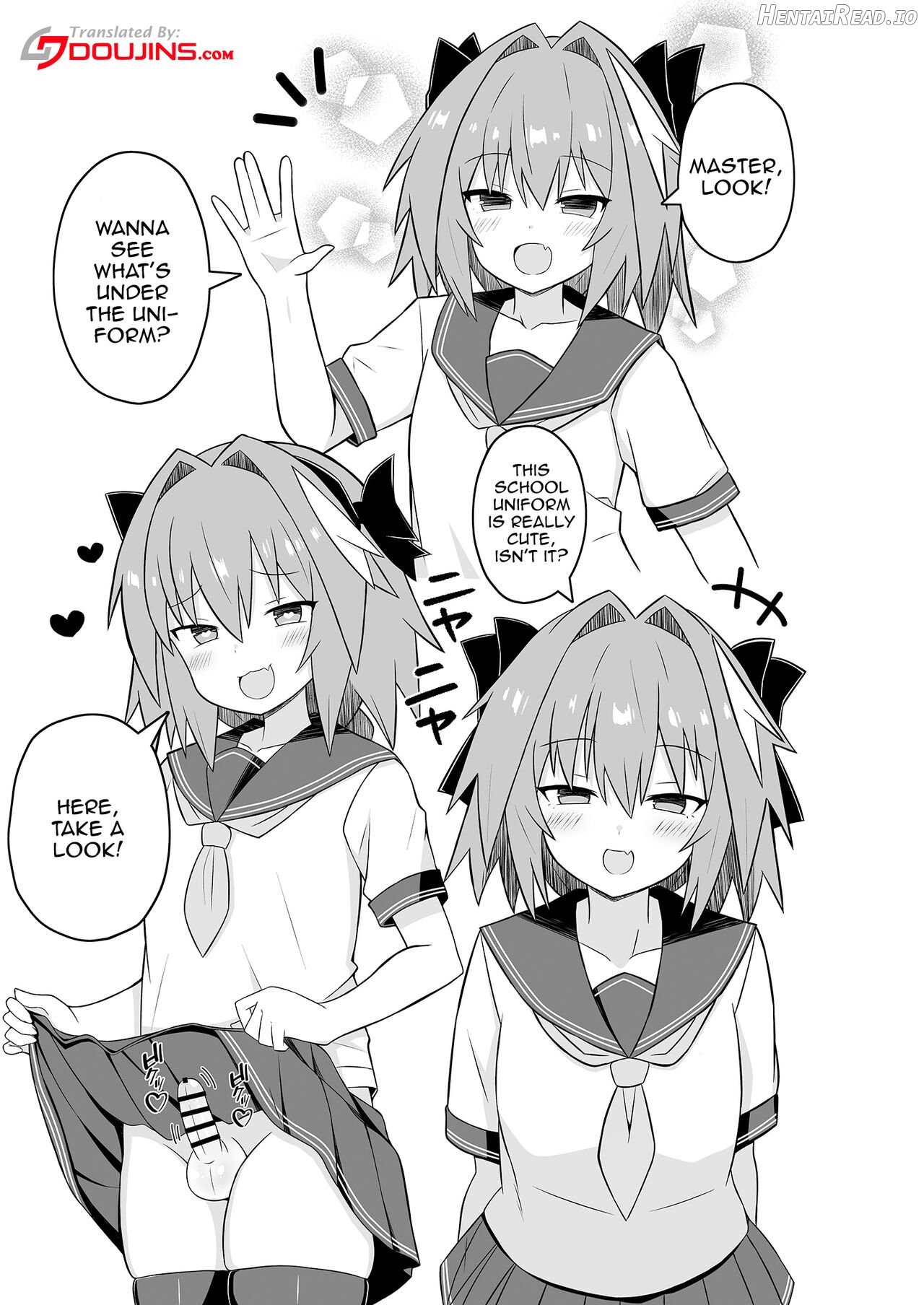 Astolfo to Meccha Sex suru Hon Chapter 1 - page 2