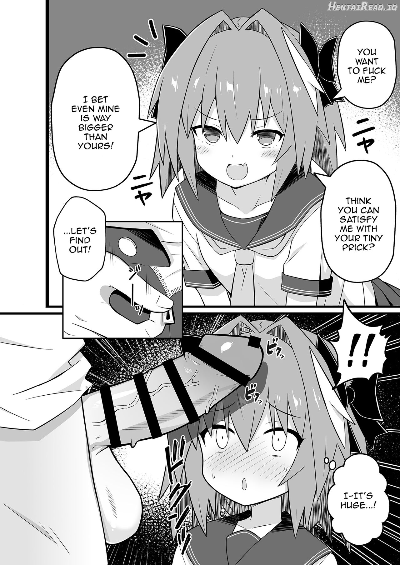 Astolfo to Meccha Sex suru Hon Chapter 1 - page 3