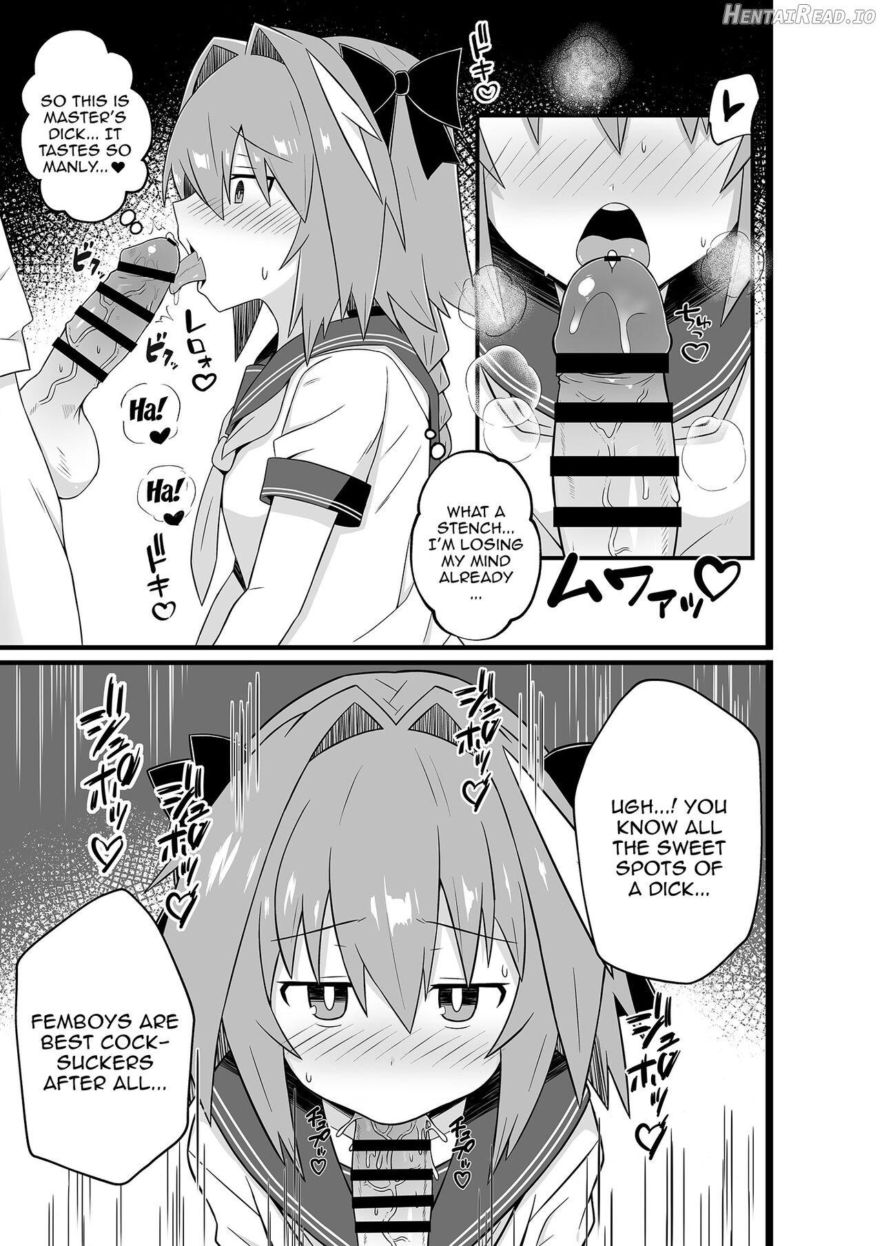 Astolfo to Meccha Sex suru Hon Chapter 1 - page 4