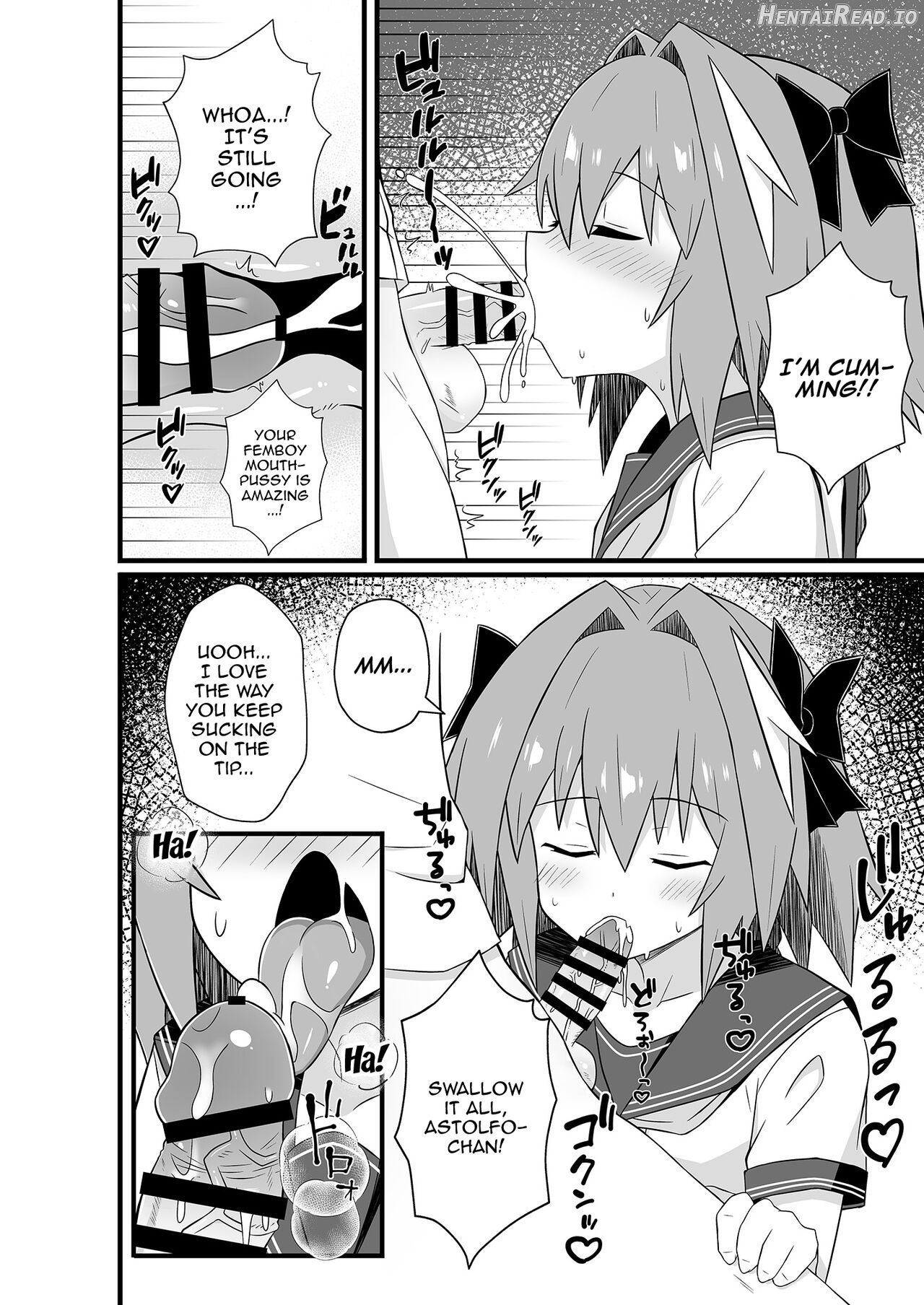 Astolfo to Meccha Sex suru Hon Chapter 1 - page 5