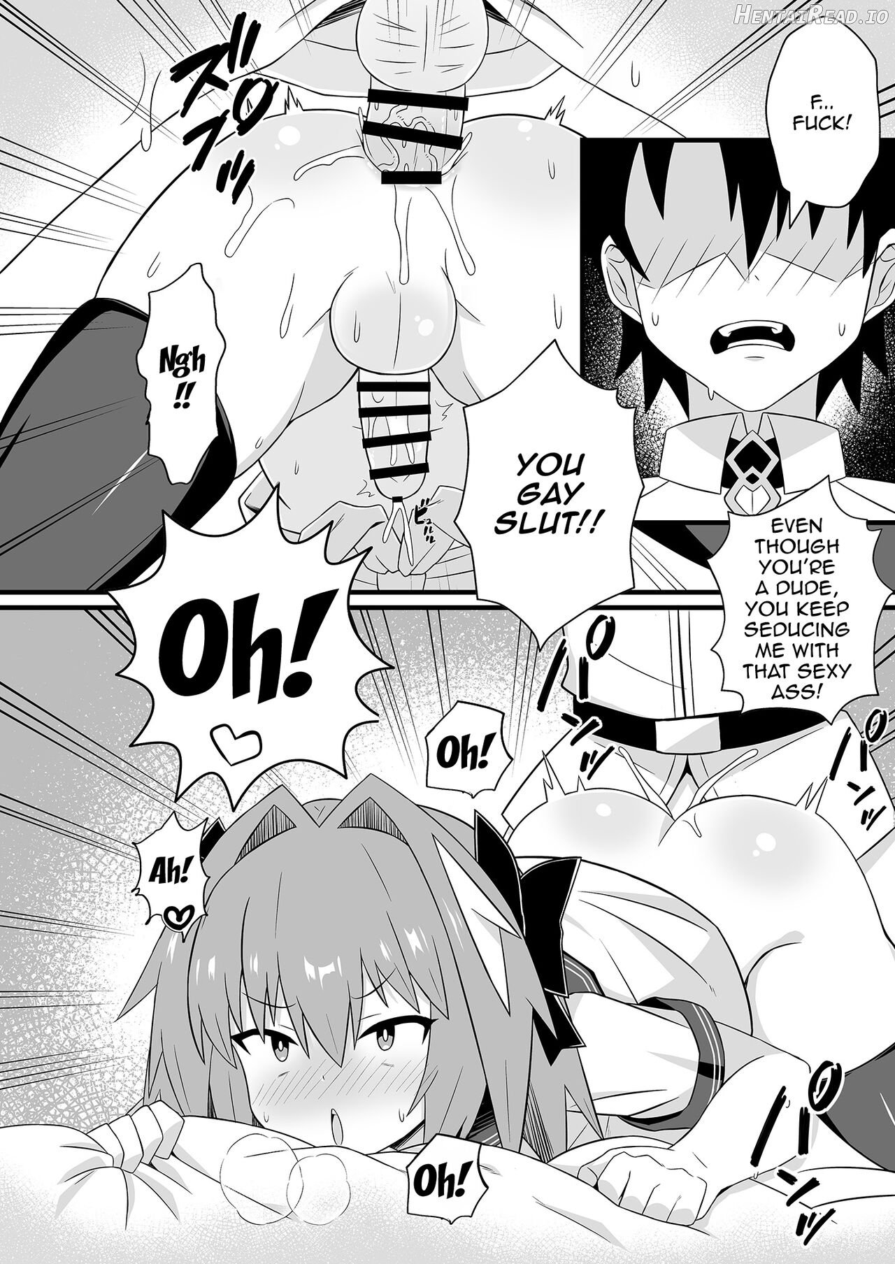 Astolfo to Meccha Sex suru Hon Chapter 1 - page 7