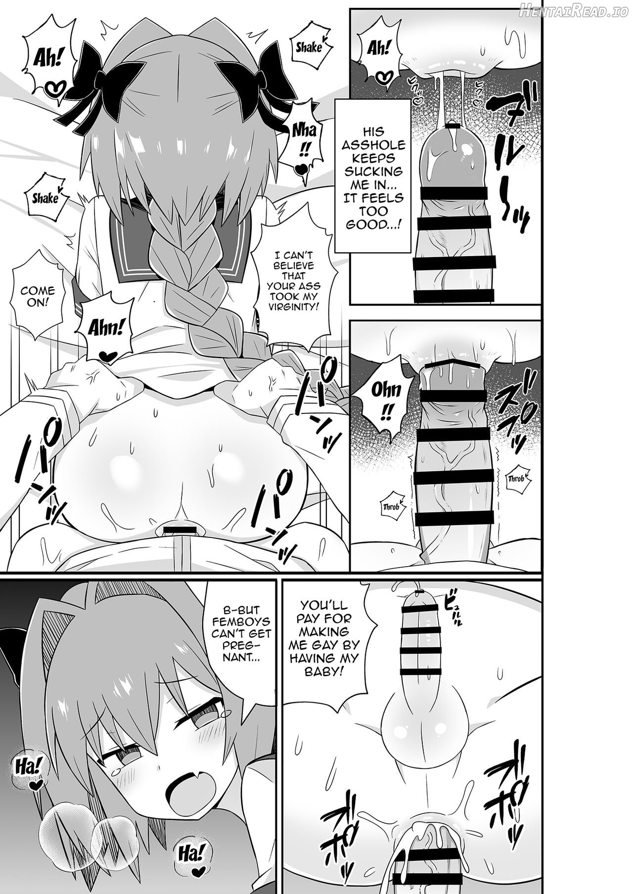 Astolfo to Meccha Sex suru Hon Chapter 1 - page 8