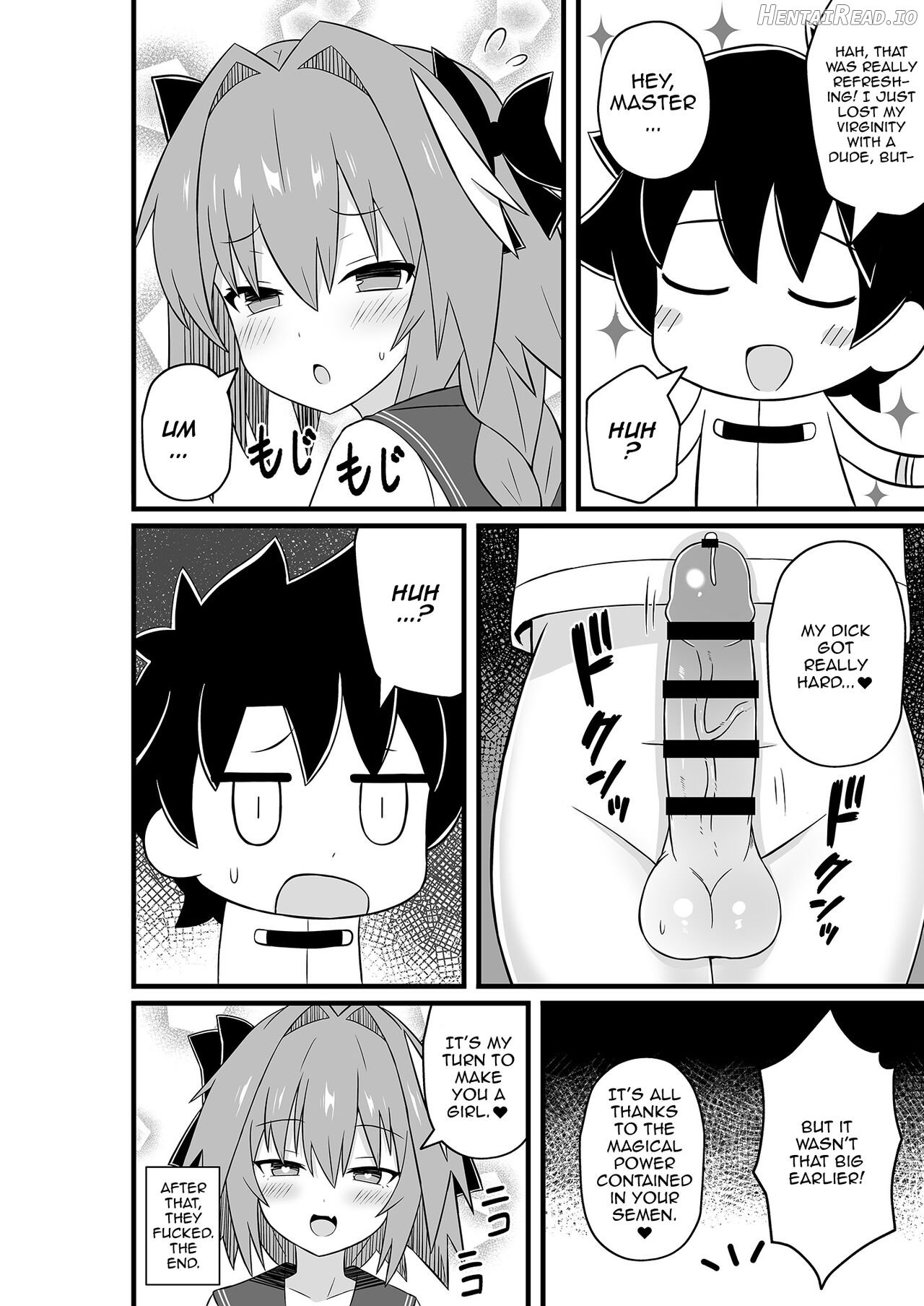 Astolfo to Meccha Sex suru Hon Chapter 1 - page 13