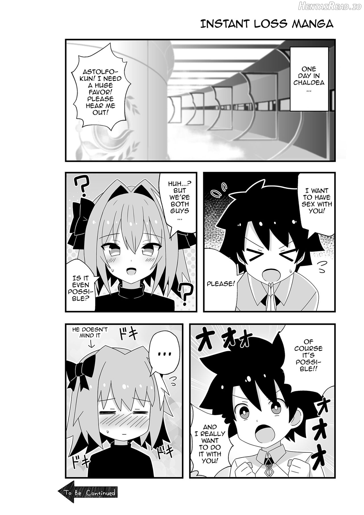 Astolfo to Meccha Sex suru Hon Chapter 1 - page 15