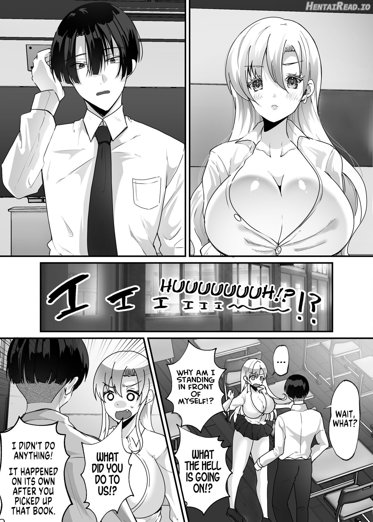 Boku to Gal no Irekawari Life Chapter 1 - page 6