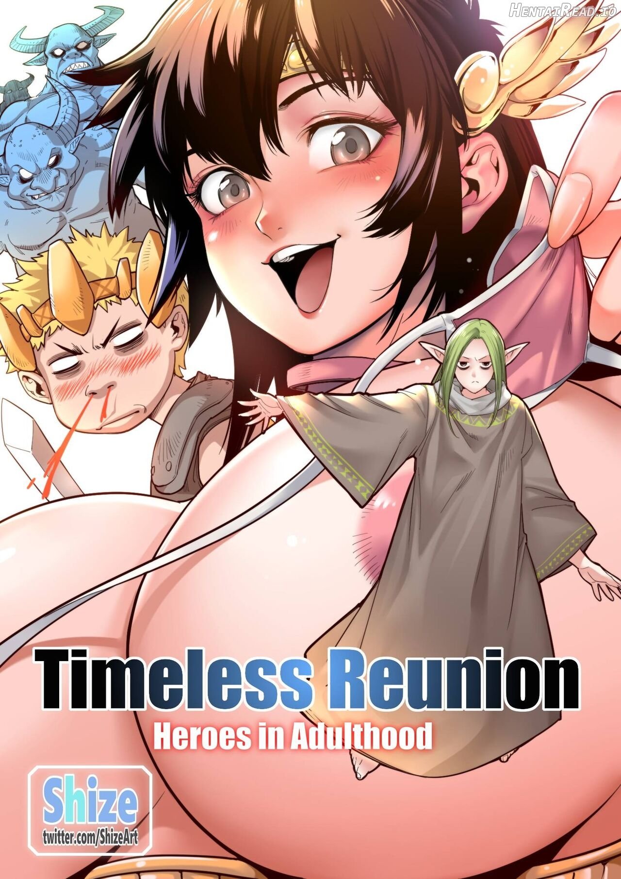 Timeless Reunion Chapter 1 - page 1